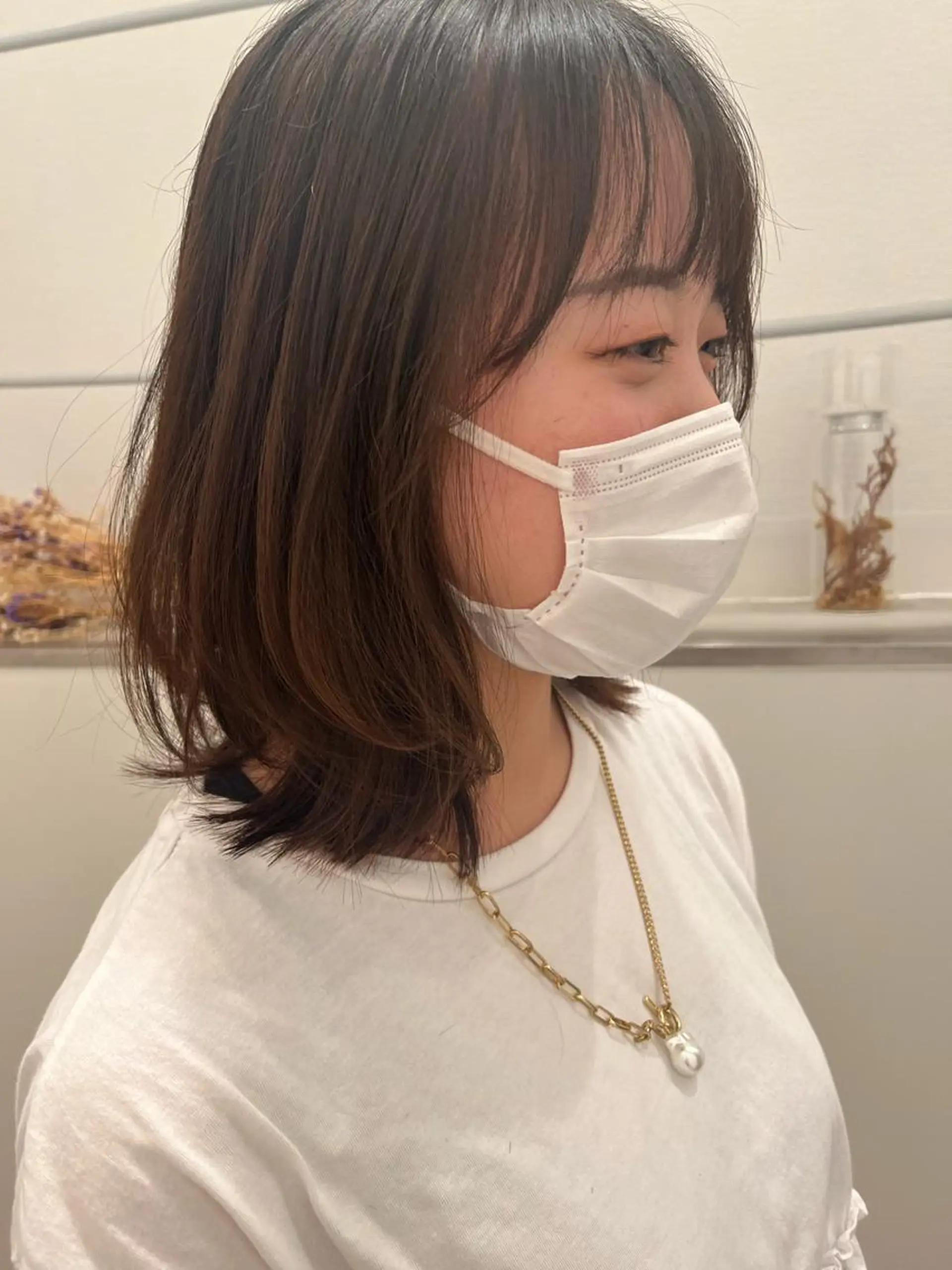 ミディアム ﾏｽﾀﾞ ｱｲﾘのヘアスタイル