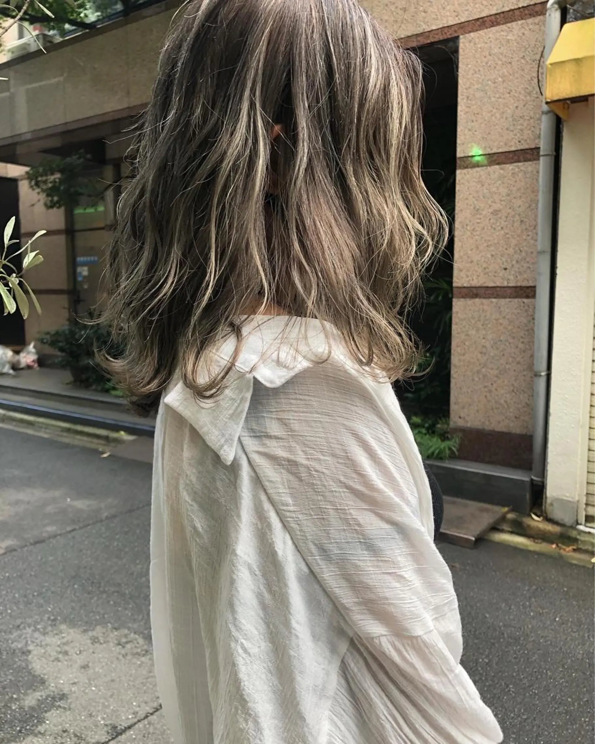 ミディアム カラー ヘアカラー トリートメント Tao所属・藤川 大智のヘアスタイル