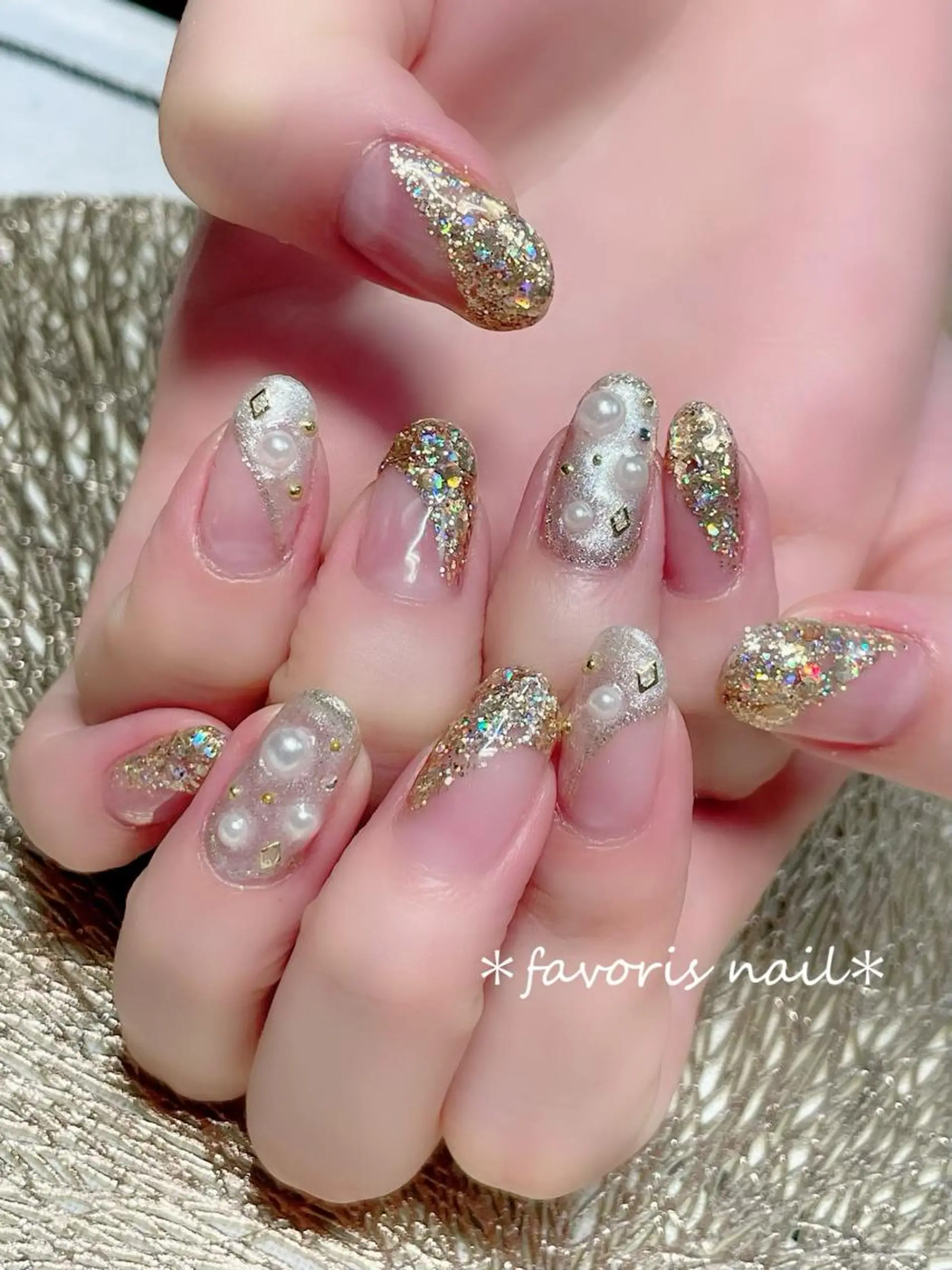 ネイル favoris nail🌼のネイルデザイン