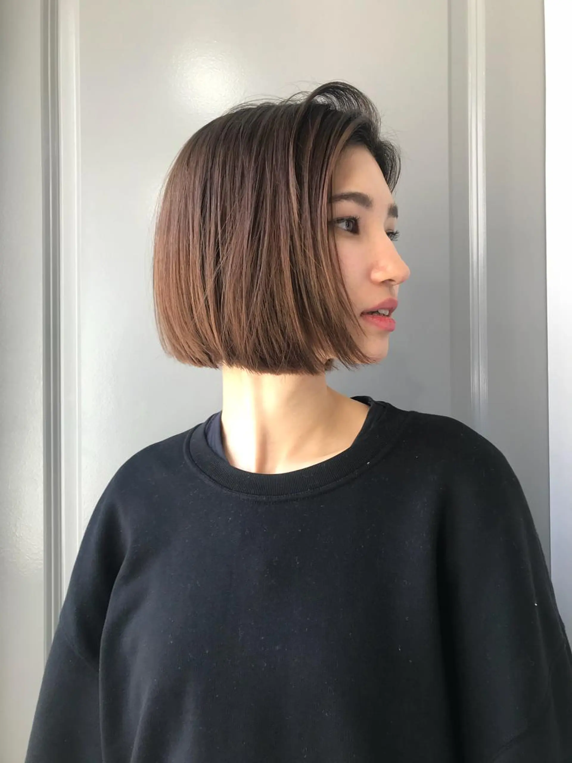 ショート カラー suvvy hairsalonのヘアスタイル