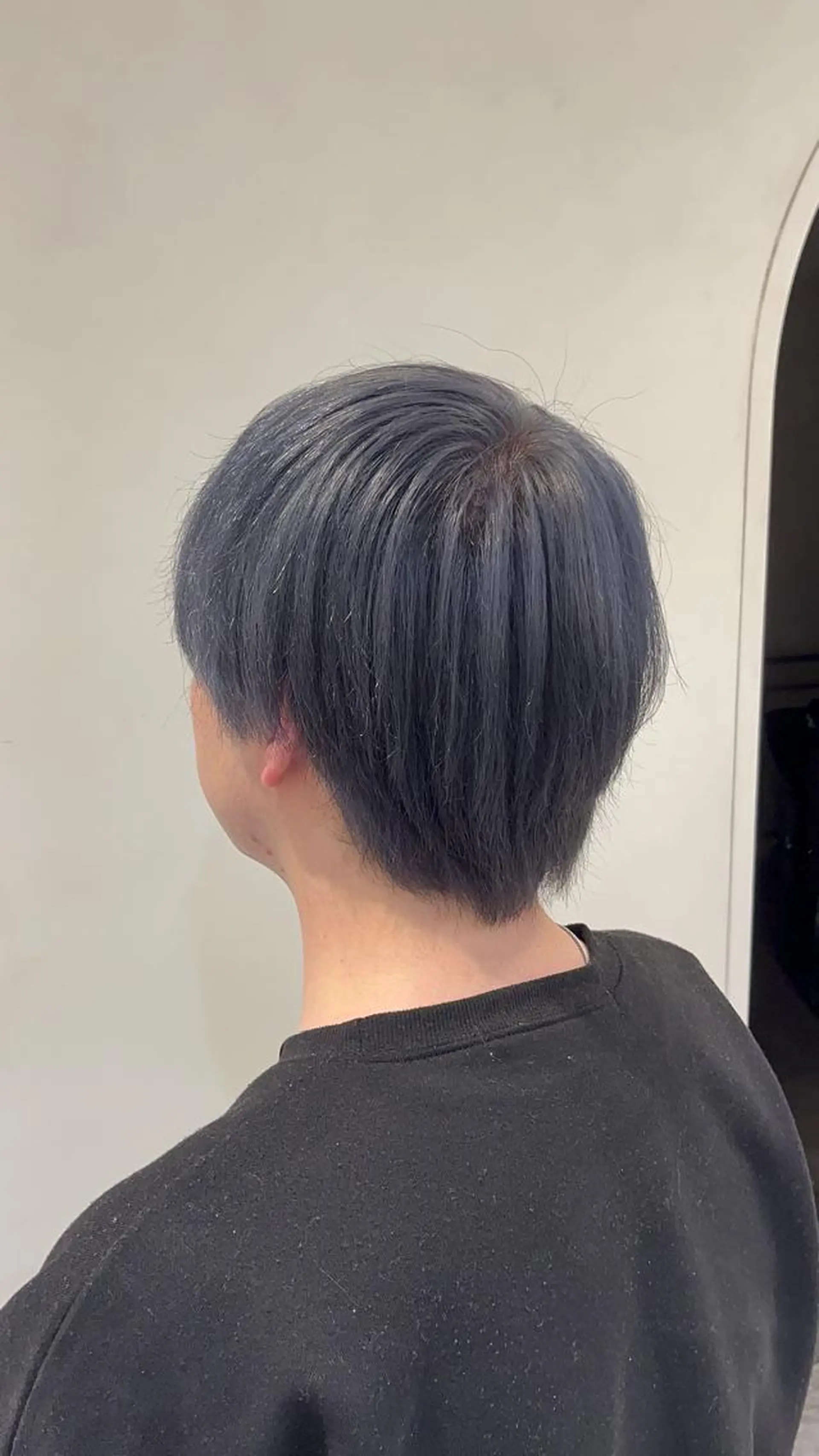 カラー ブリーチ ケアブリーチ ヘアカラー 地毛風ストレート/ ケアカラー/セキネのヘアスタイル