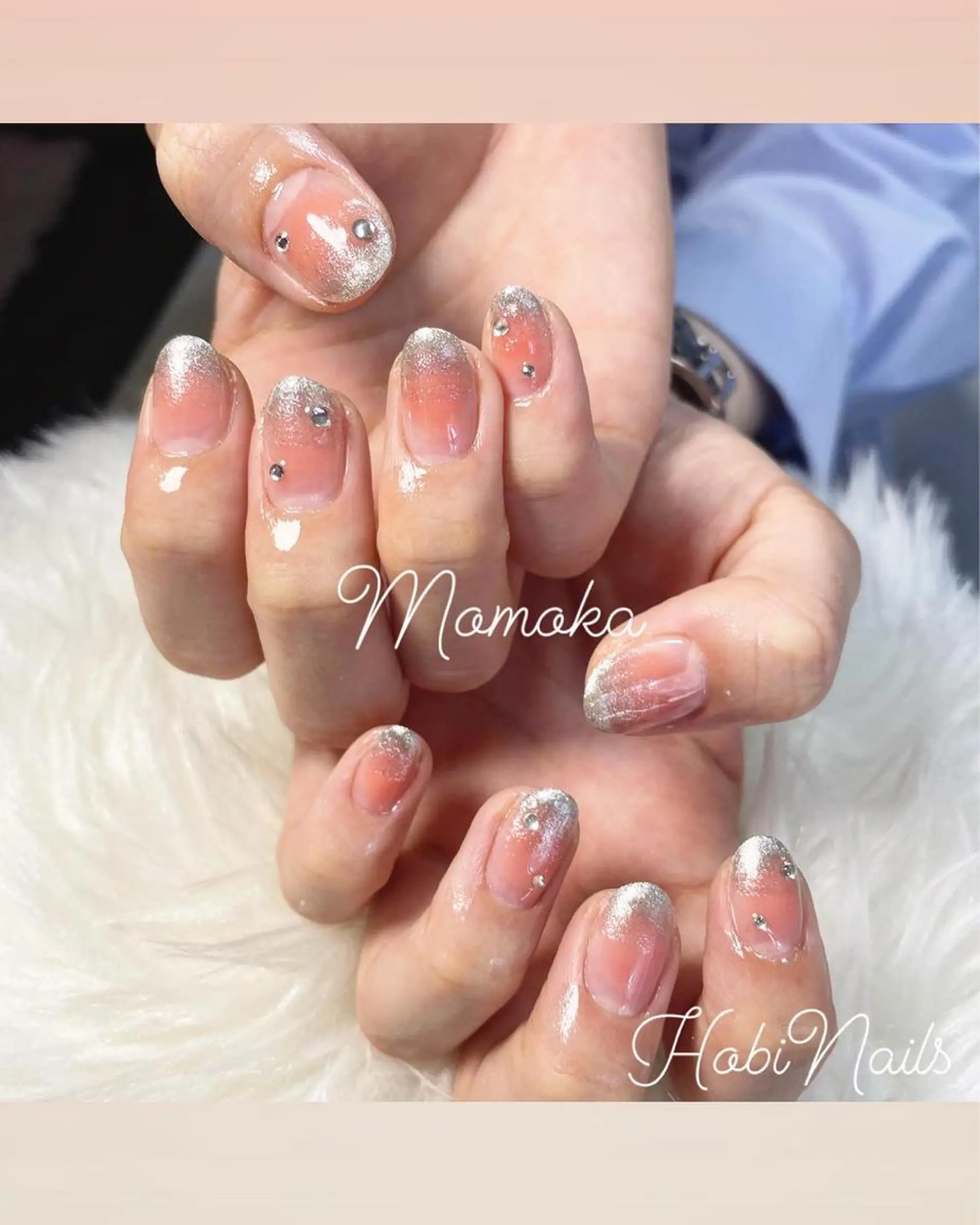 ネイル momoka_nails所属・Momo Nailsのネイルデザイン