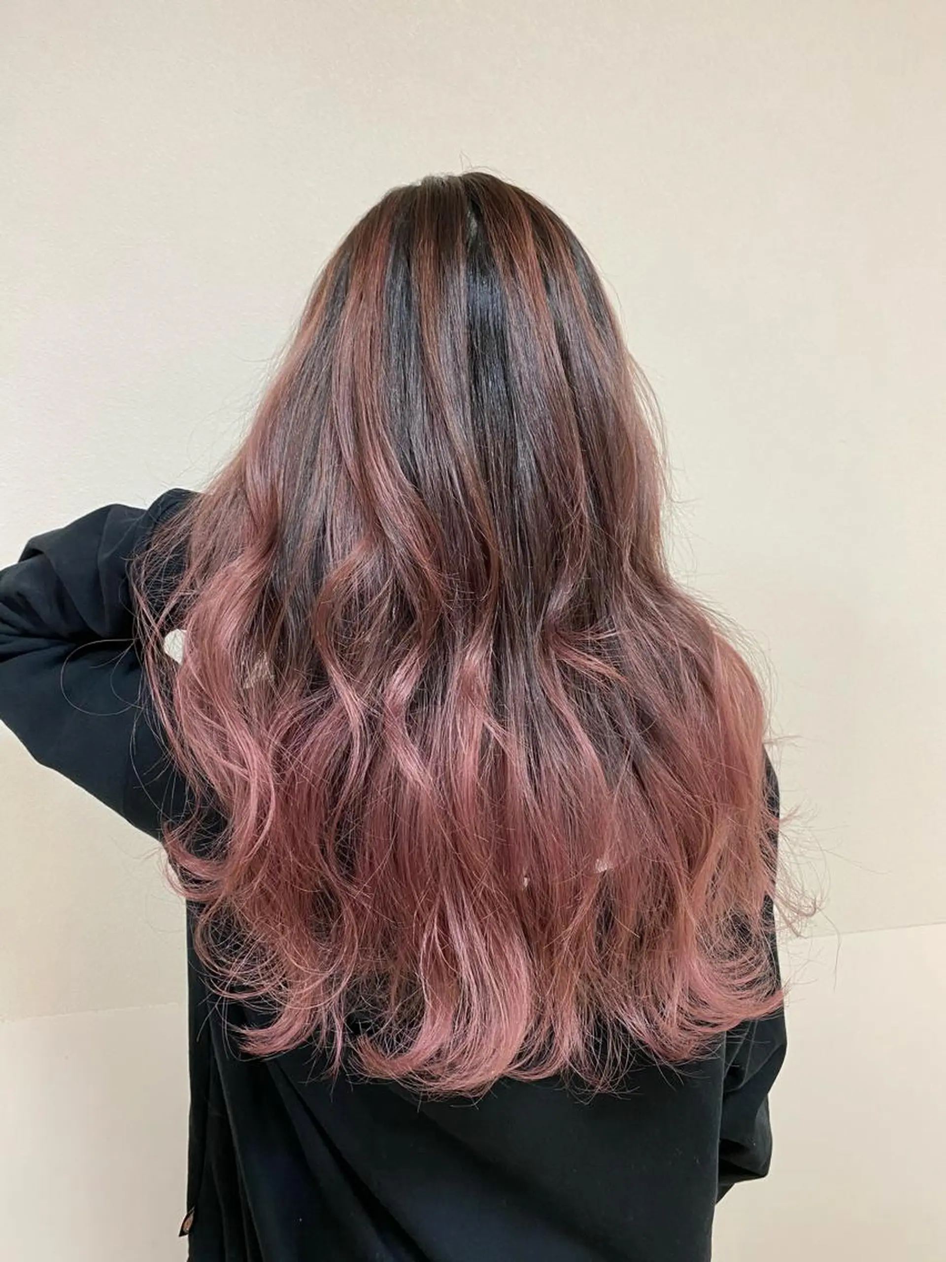 ロング ブリーチ指名No.1 Daikiのヘアスタイル