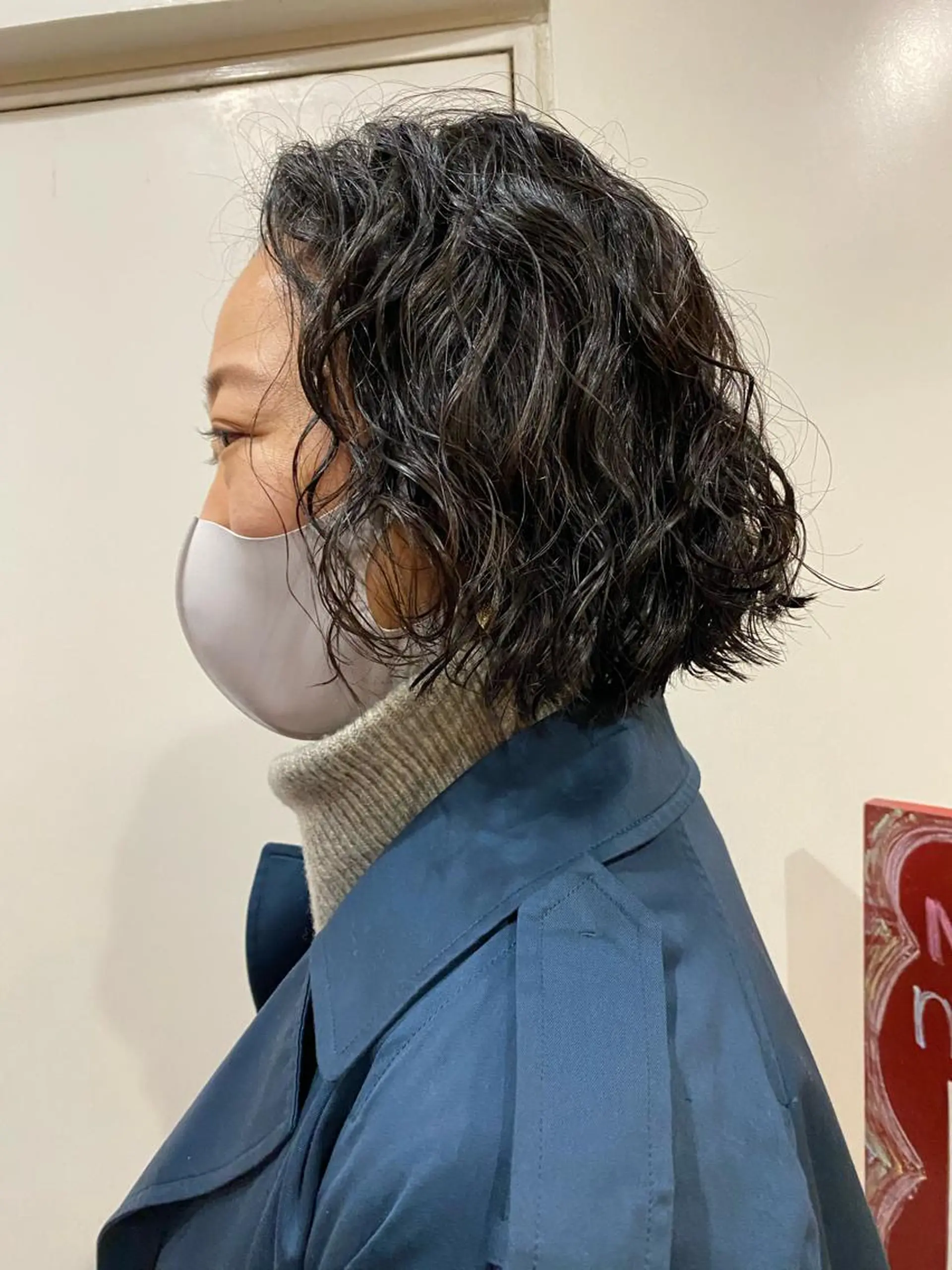 パーマ les baladins du miroir所属・🍃YURI 🍃のヘアスタイル