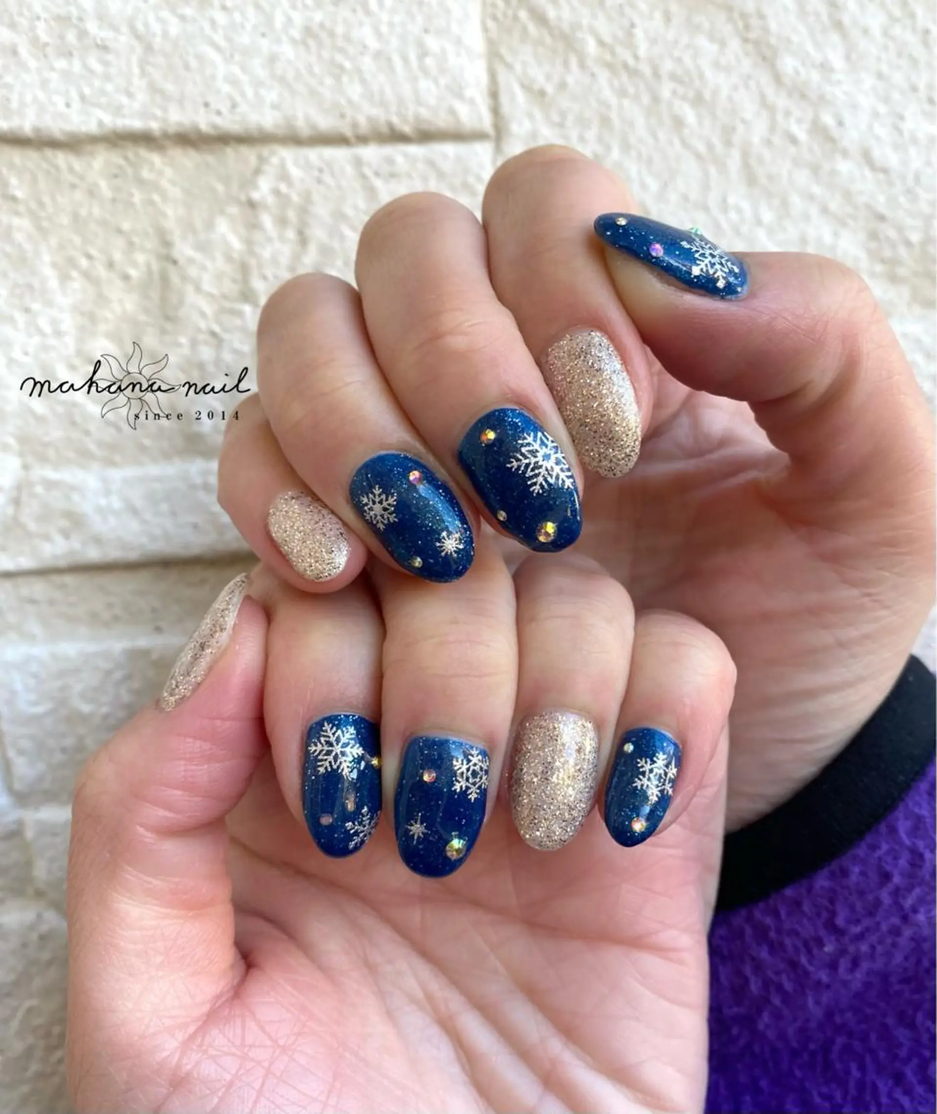 ネイル 持ち込み mahana nailのネイルデザイン