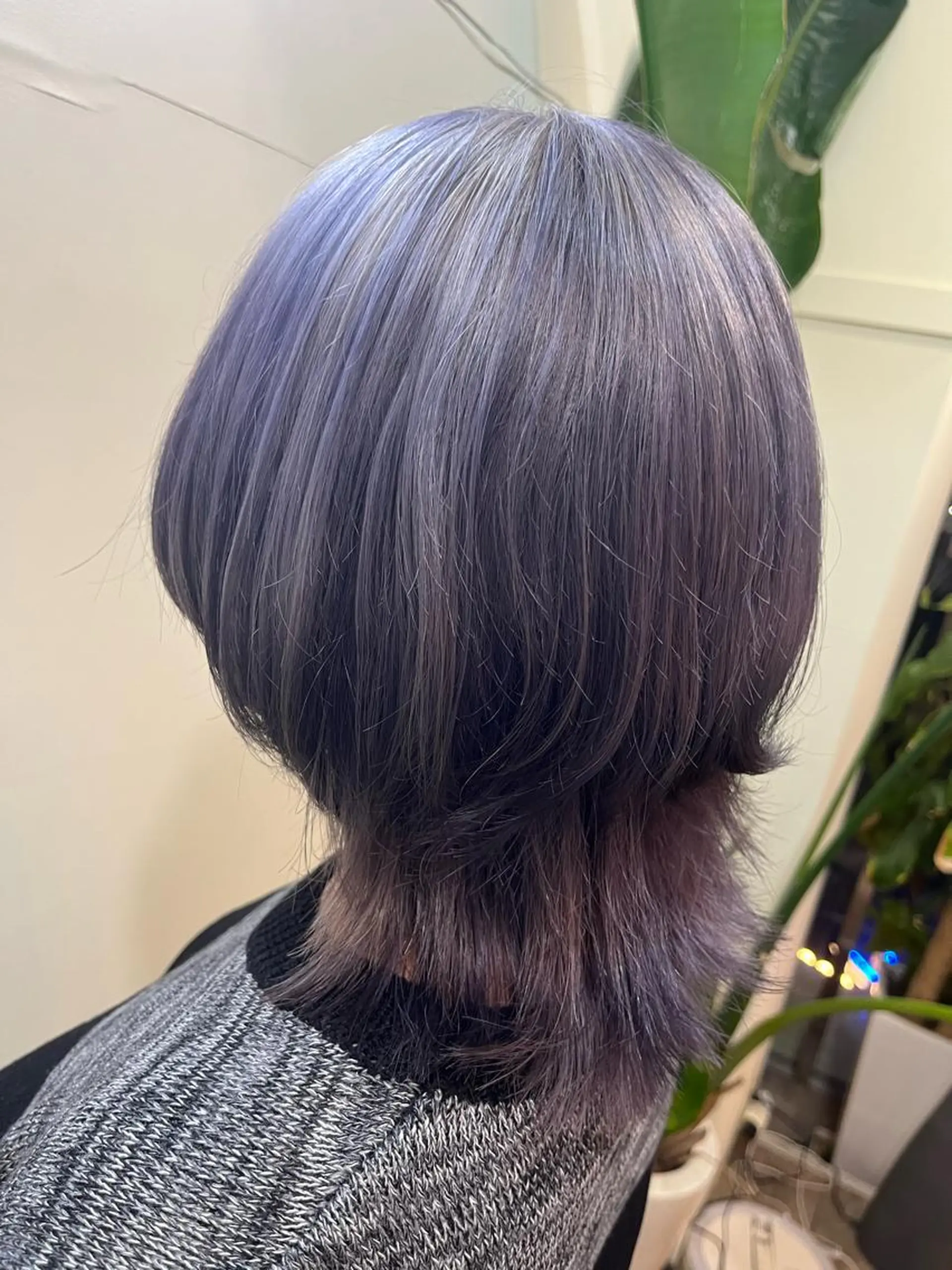 カラー バレイヤージュ ブリーチ ケアブリーチ ダブルカラー イヤリングカラー 戸川 紗良のヘアスタイル