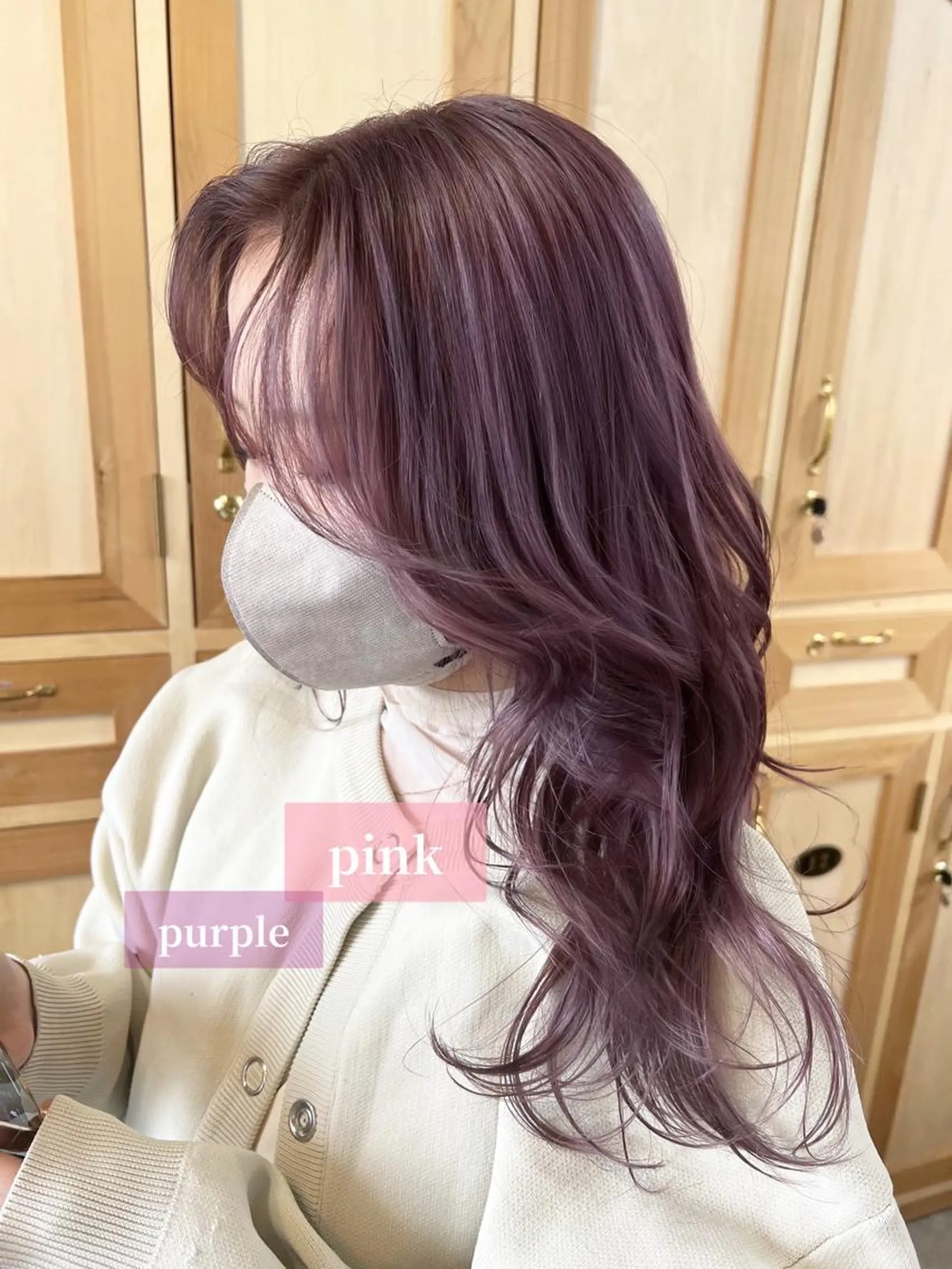 ロング カラー LOMARLIE🫧 🩰HIKARUのヘアスタイル