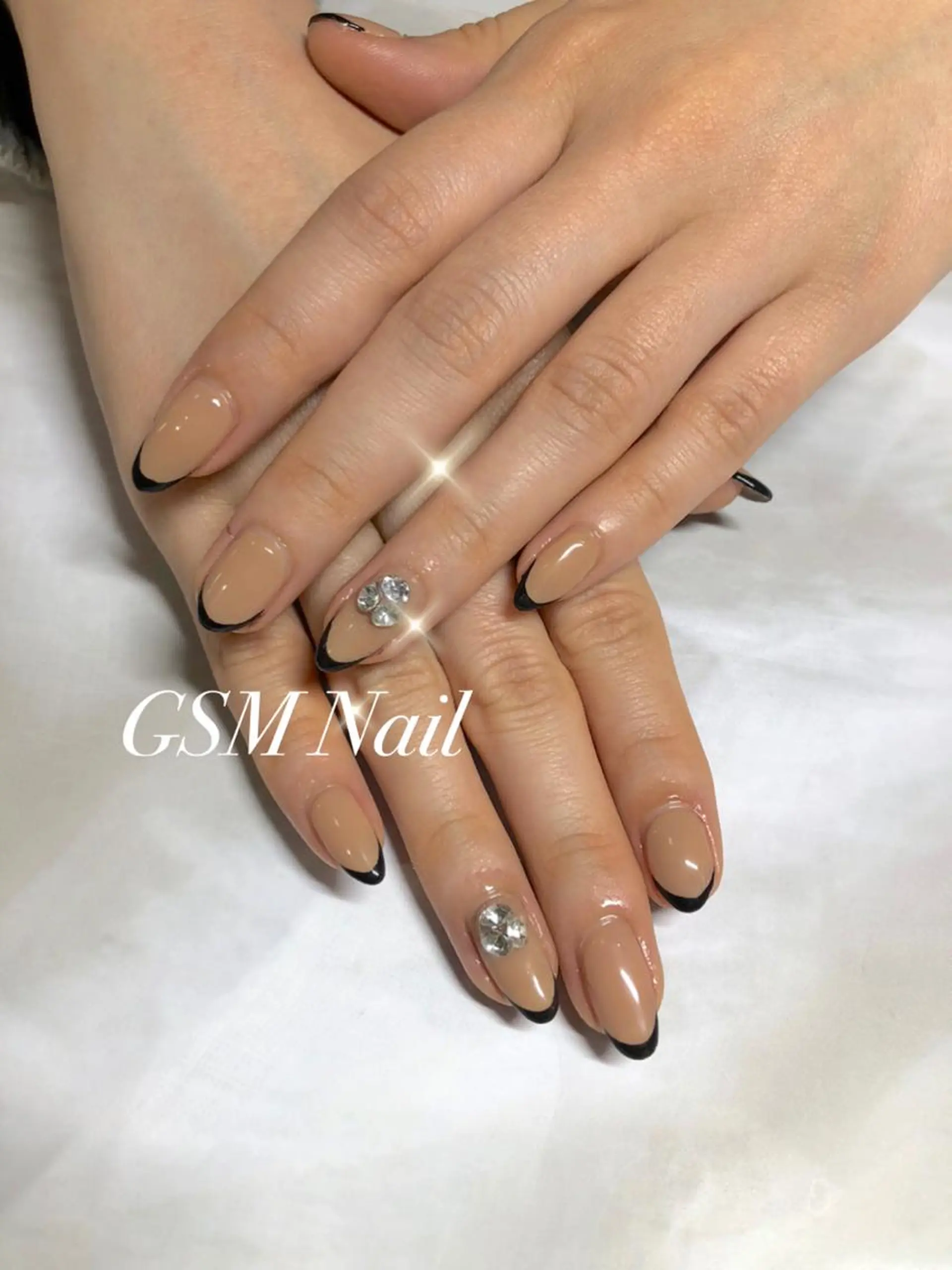 ネイル アートネイル 持ち込み nail salon GSMのネイルデザイン