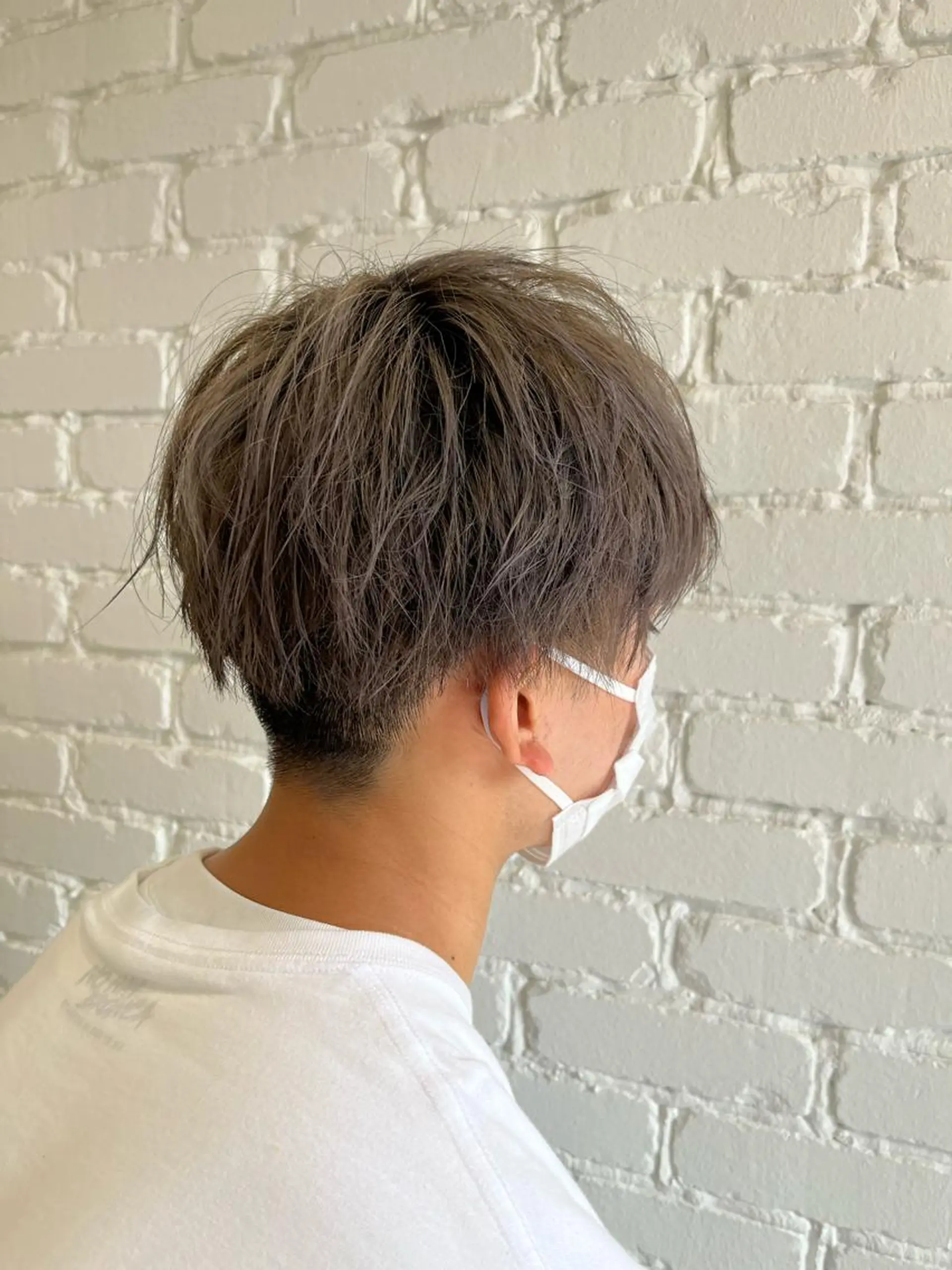 カラー vancouncil春日井所属・山岡 春のヘアスタイル