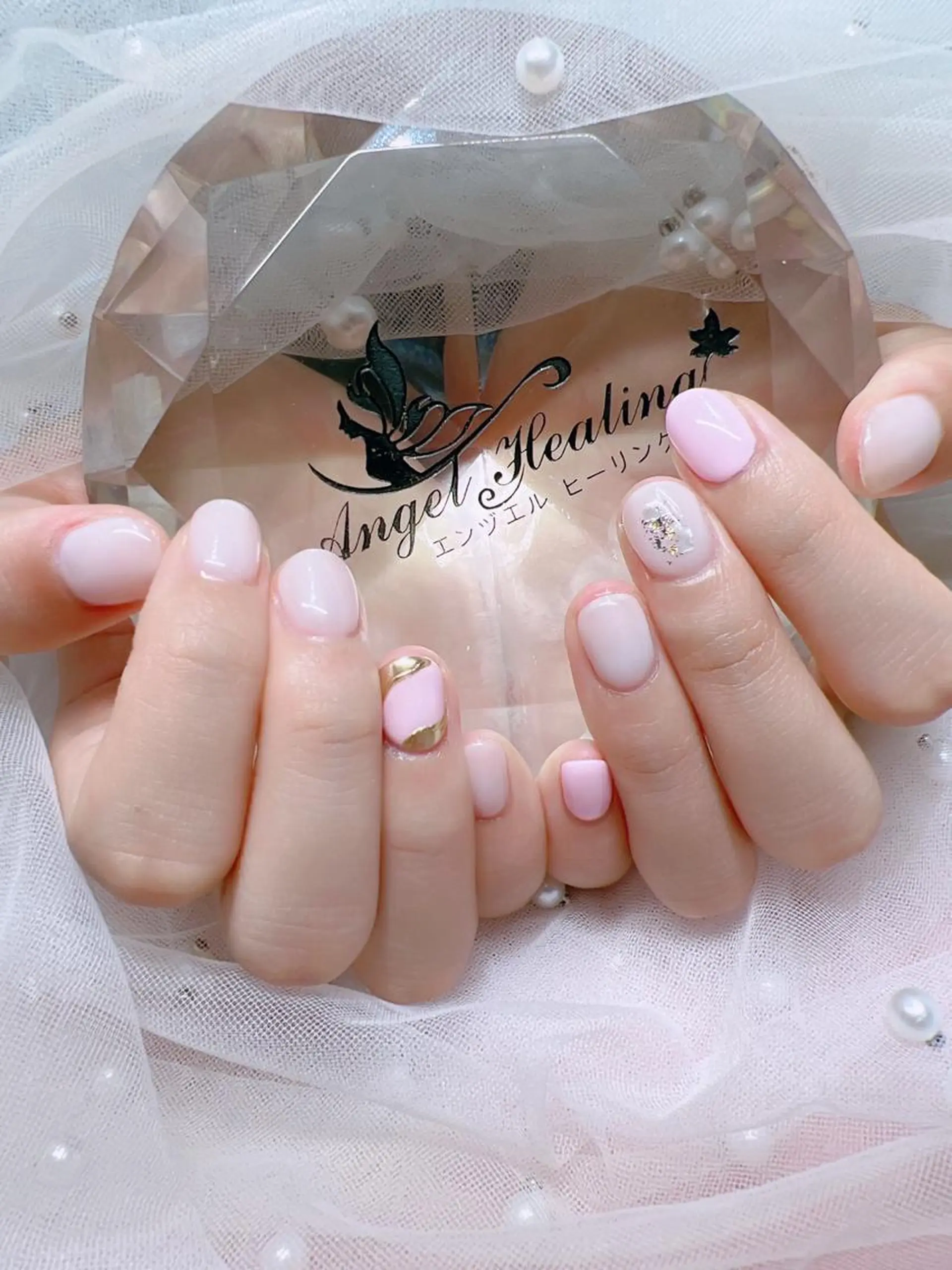 ネイル エンジェル ヒーリング 矢場町店のネイルデザイン