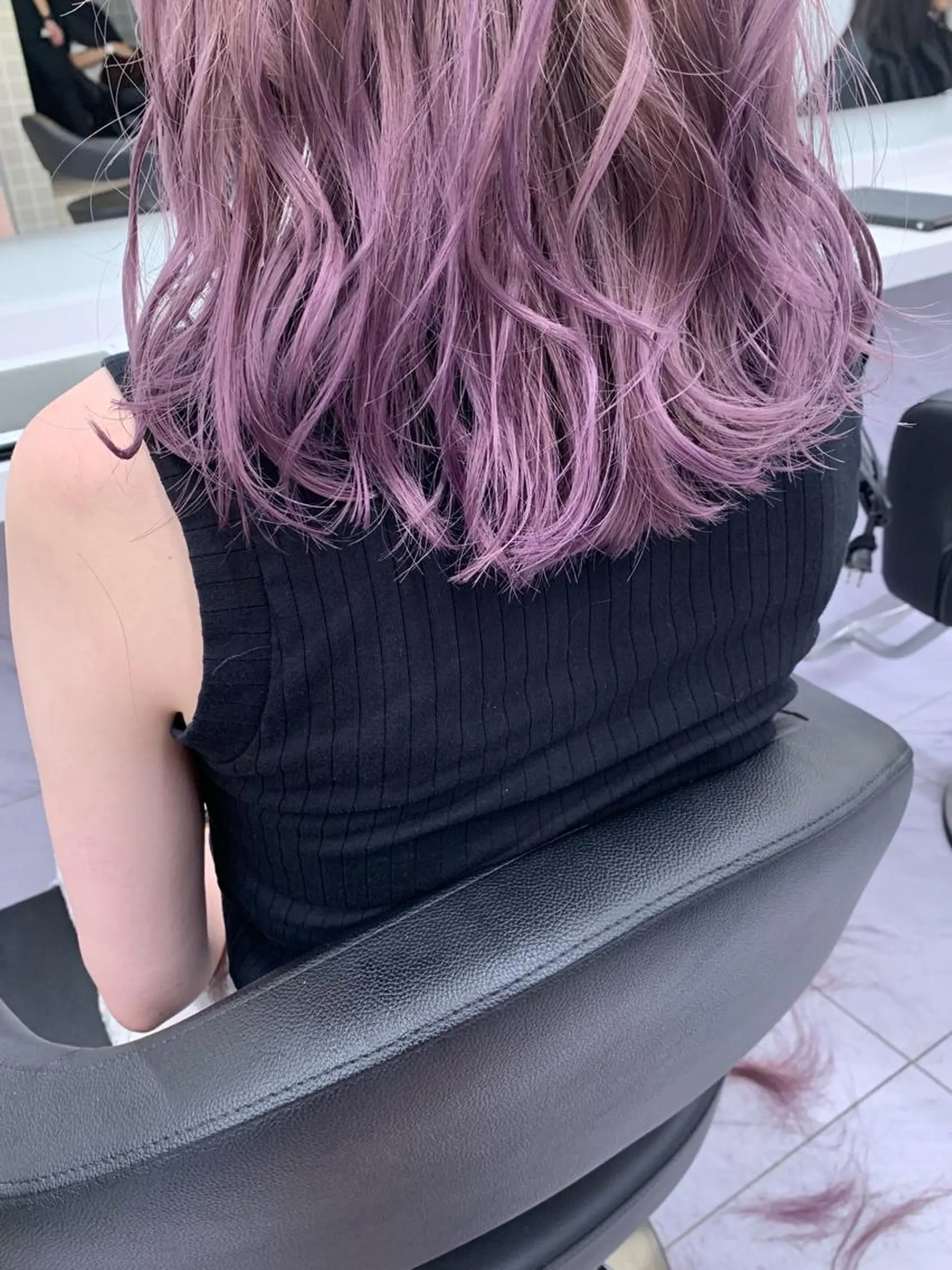 セミロング 【美容室が苦手な方 専問美容室】MIHOのヘアスタイル