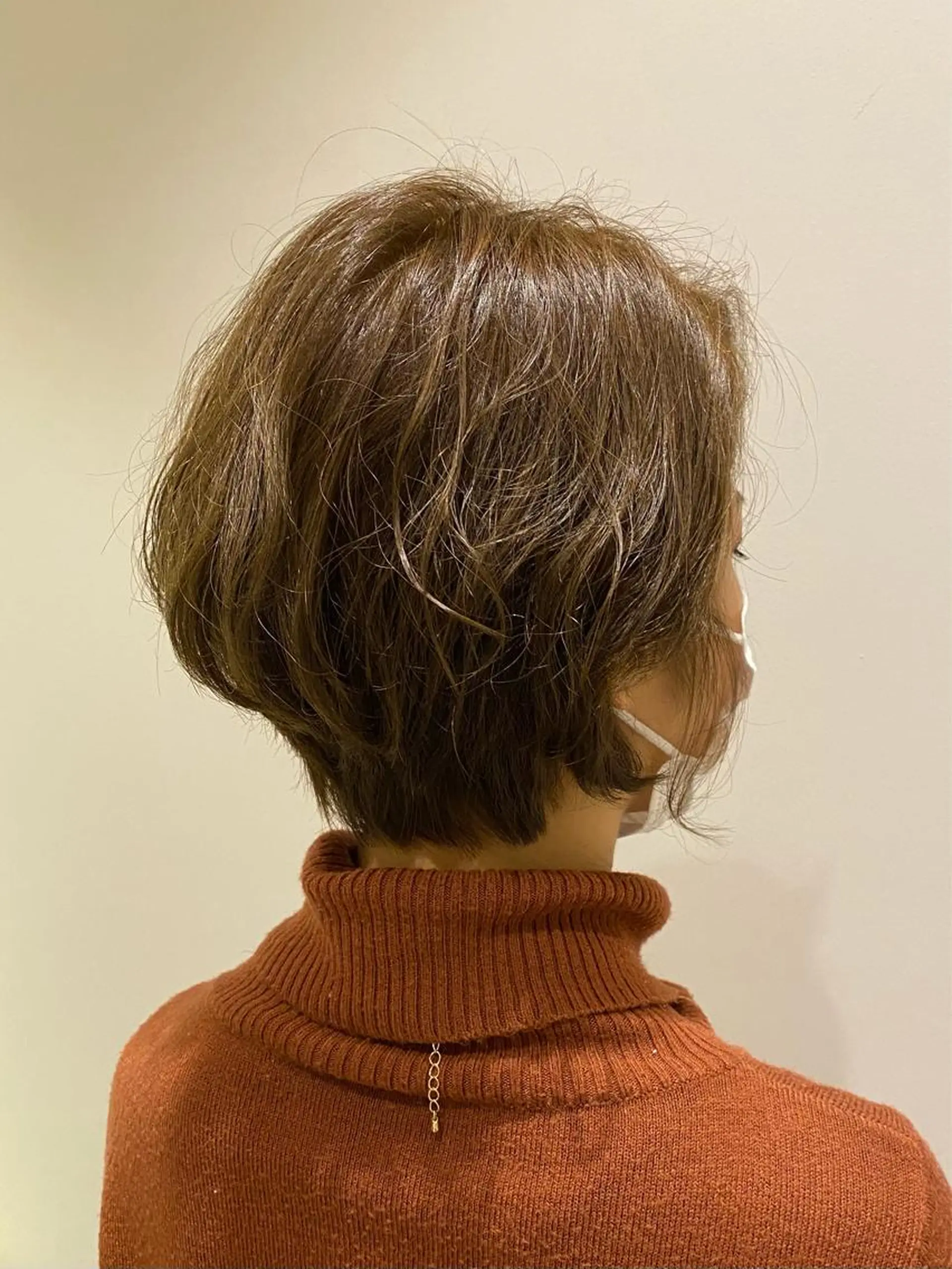 ショート ショートボブ ボブ ショートヘア 艶髪🌿美髪 大塚礼乃【西荻窪】のヘアスタイル