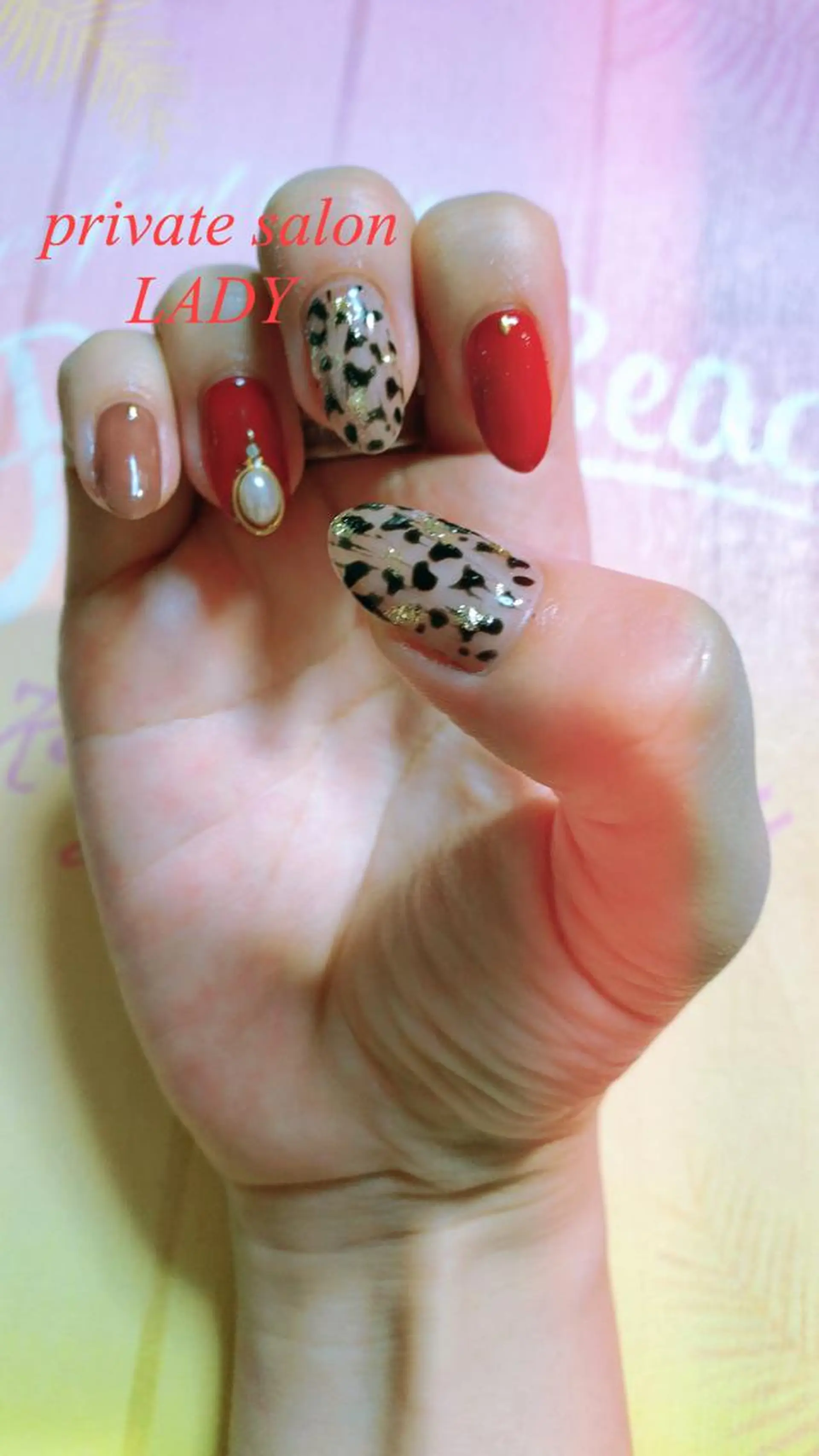 ネイル ハンドネイル 桜田 麻菜のネイルデザイン