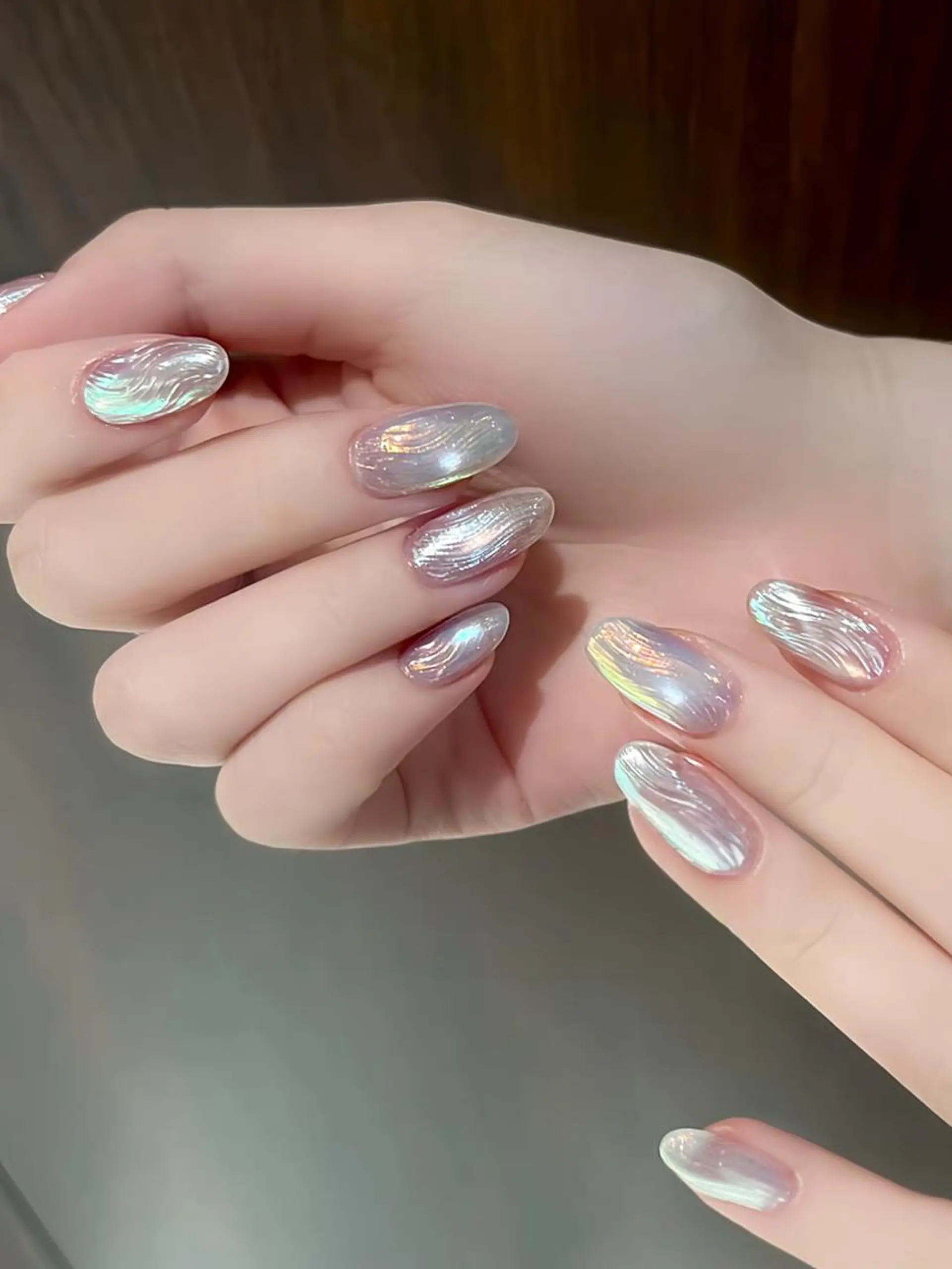 ネイル ハンドネイル ハンドケア Yosora nailのネイルデザイン