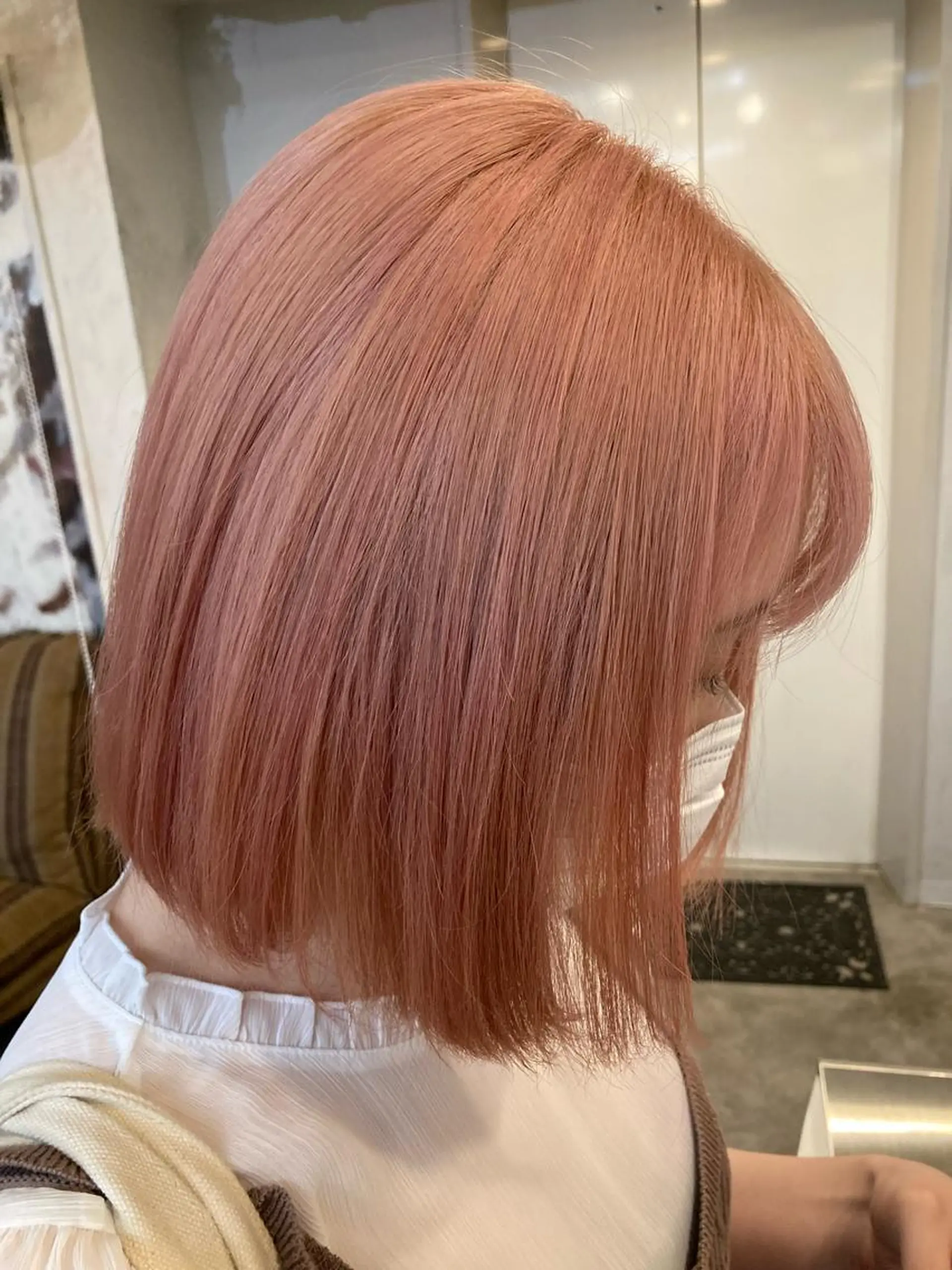 ミディアム ヘアカラー hair studio nico所属・田中 健太郎のヘアスタイル