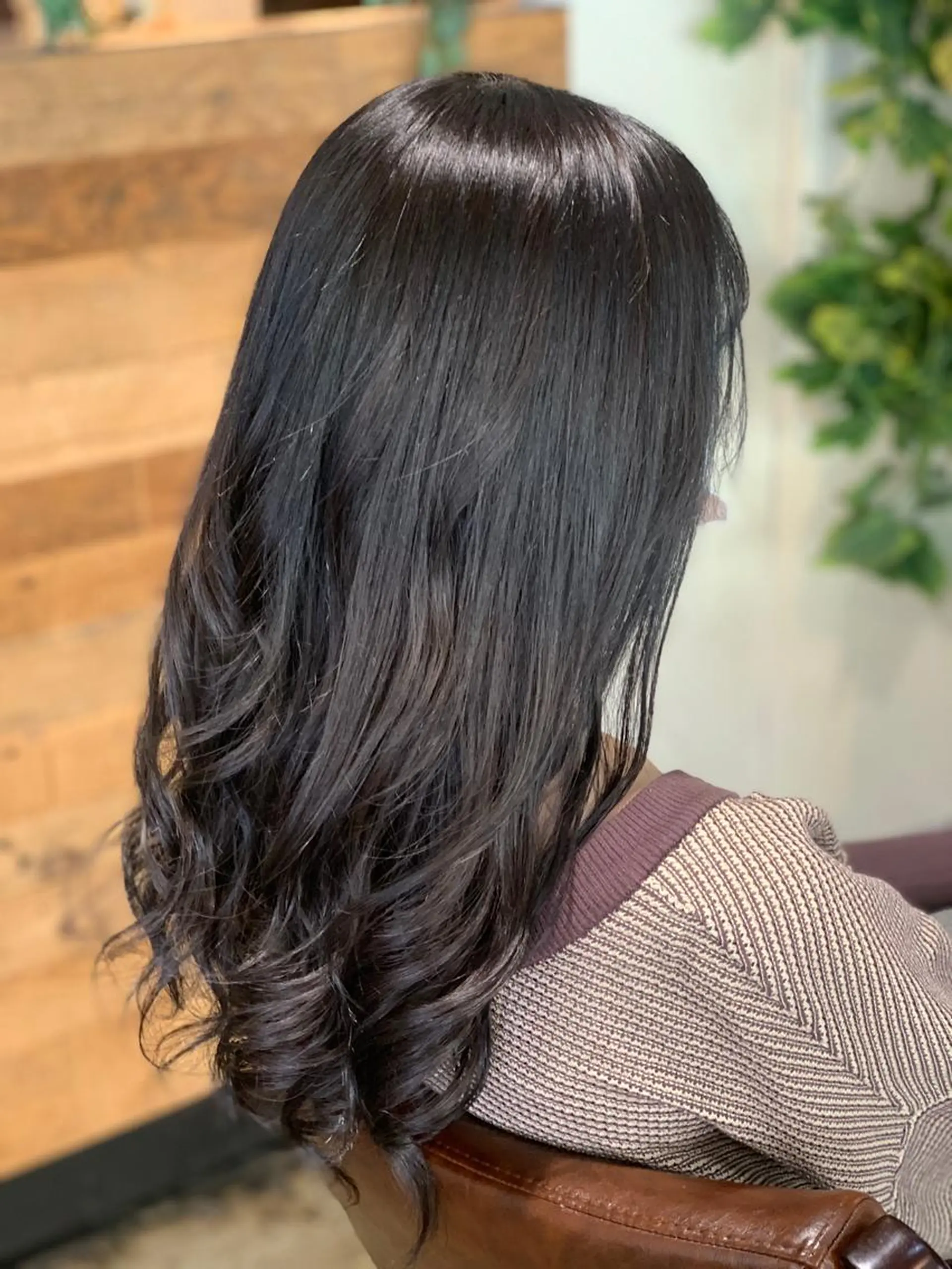 ロング カラー ハイライト✨髪質改善 TAKAさんです😊のヘアスタイル