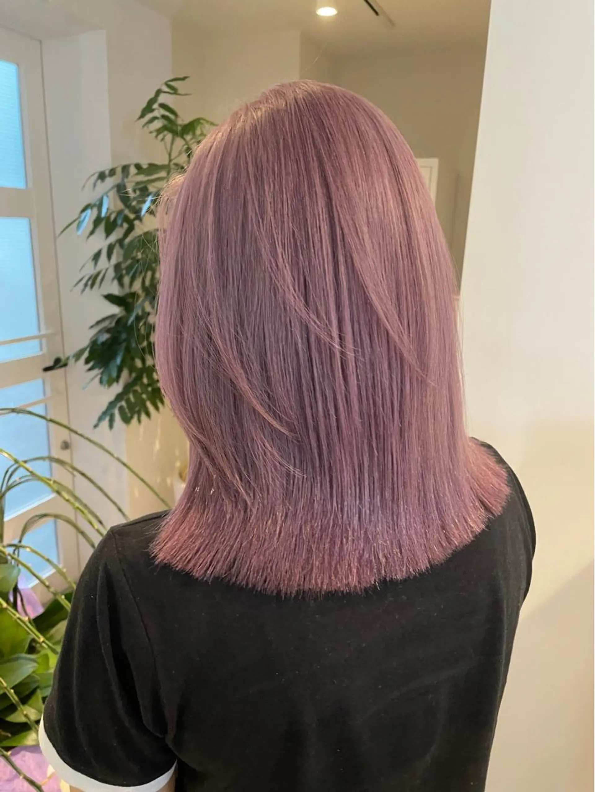 ミディアム カラー Blanche by artina川崎店所属・ゆう🫧 透明感/ハイトーンのヘアスタイル