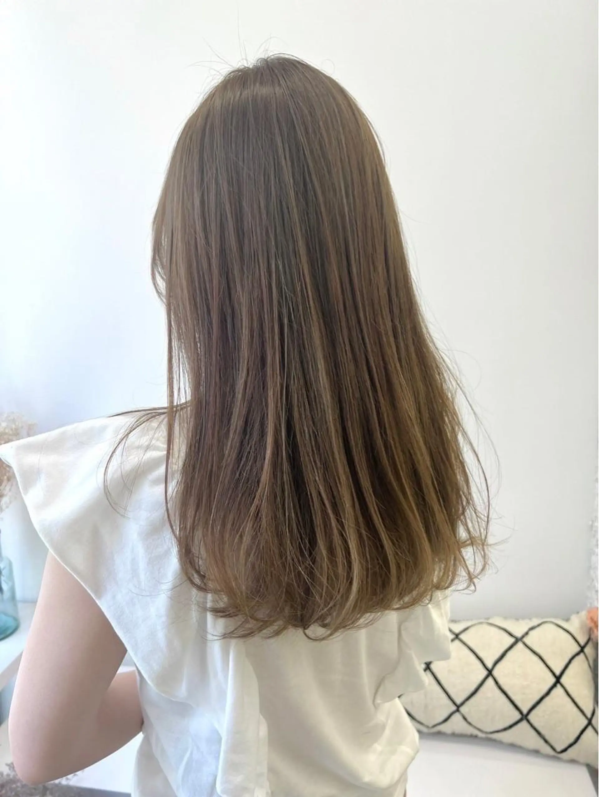 ロング NIKO/名古屋/ 伏見/花屋併設のヘアスタイル