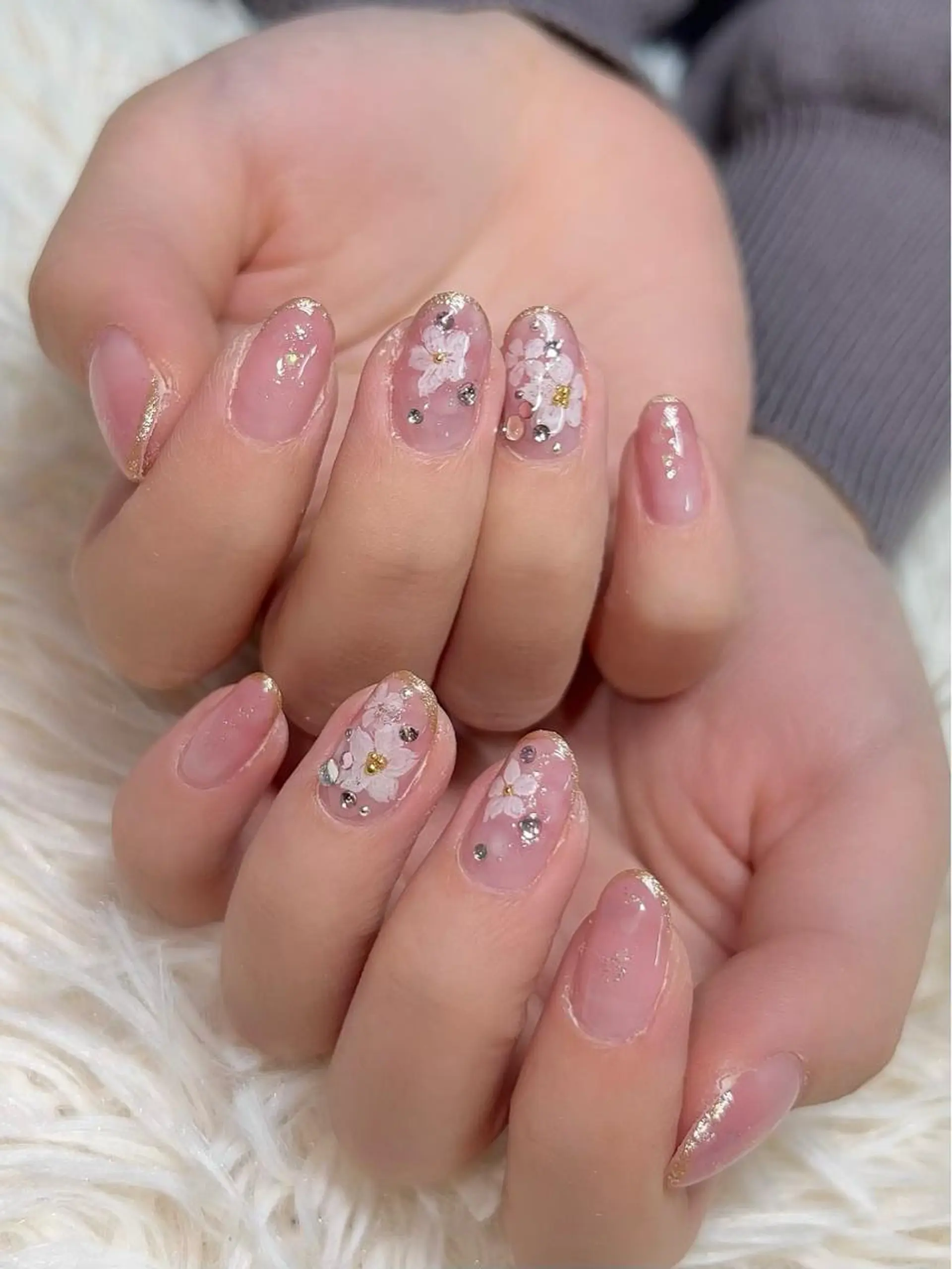 ネイル ハンドネイル 【Yappy🌈】 💖P-tanaのネイルデザイン