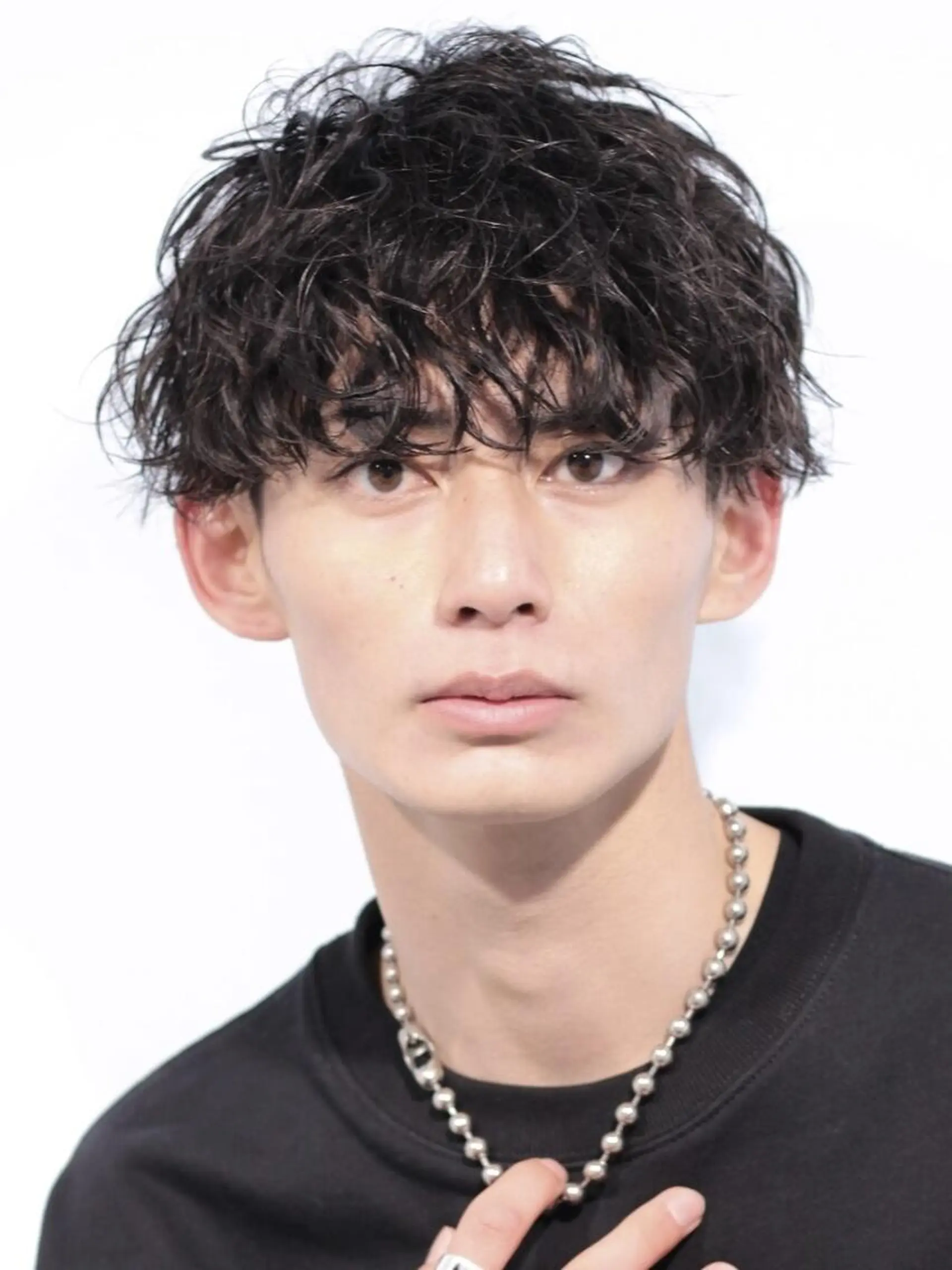 メンズ パーマ カット パーマ 'メンズ職人🔥 トレンドパーマ🔥のヘアスタイル