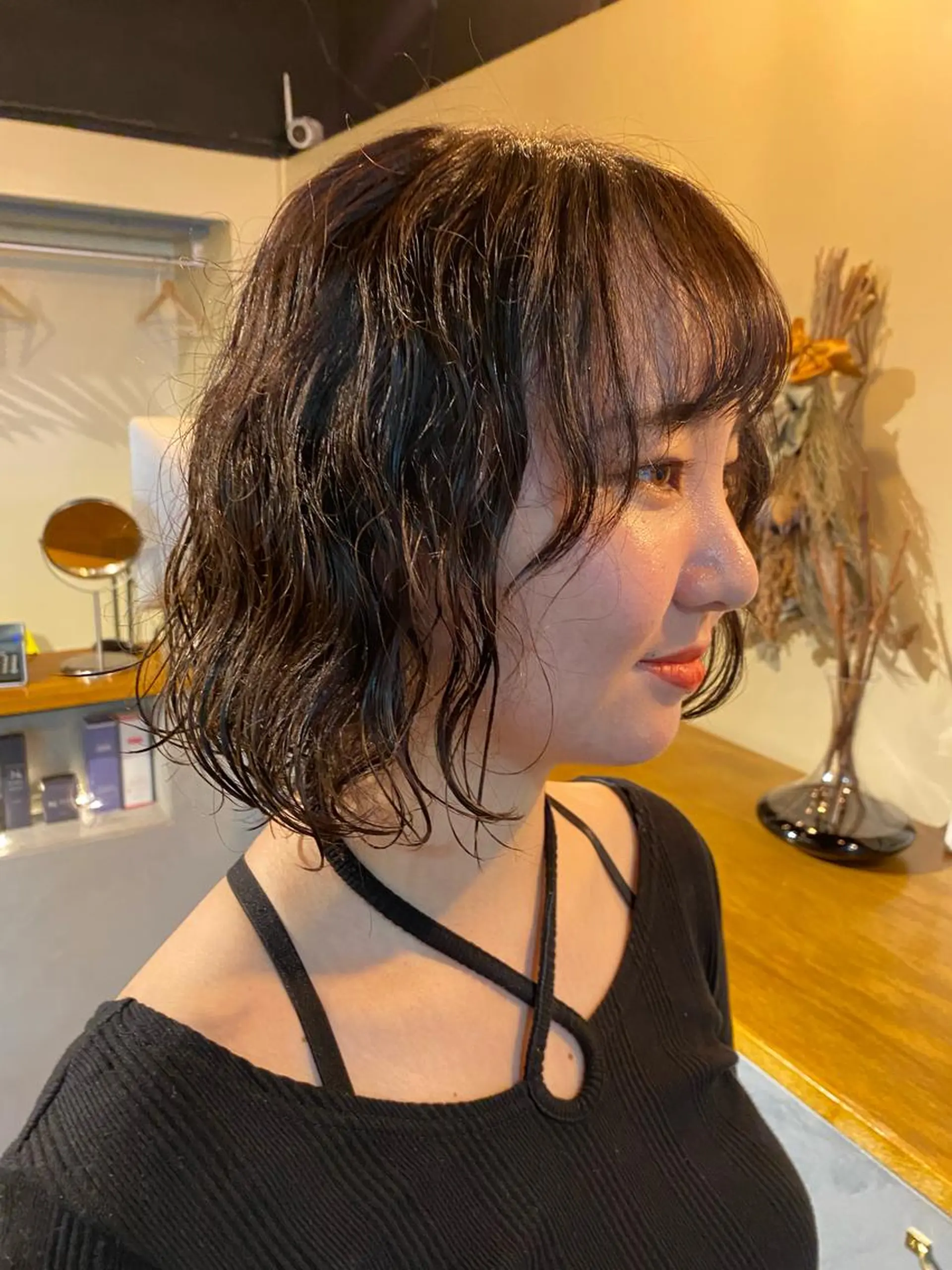 パーマ 岩本 実夢のネイルデザイン