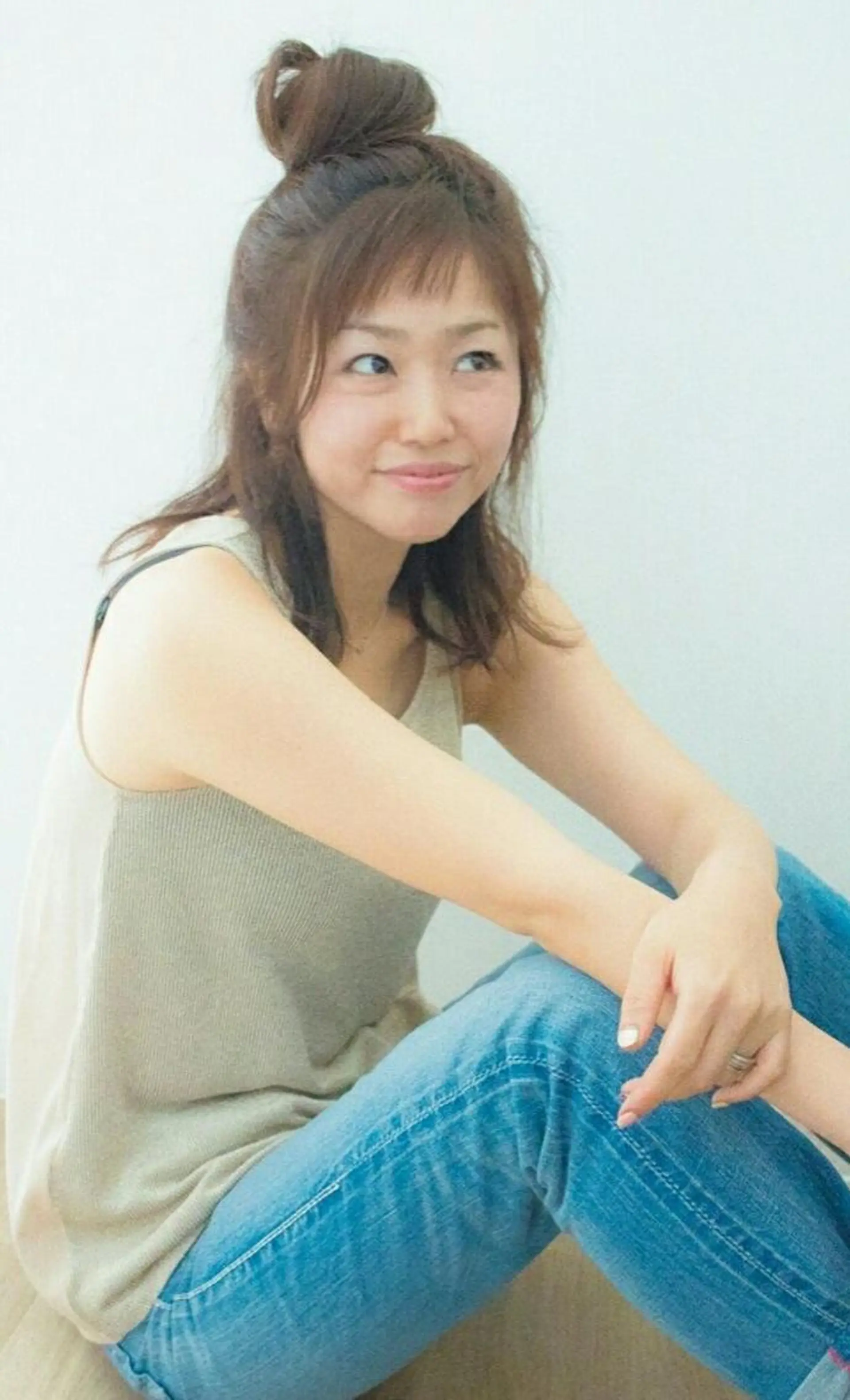 ミディアム ヘアアレンジ Aｎ Hair 所属・しらはま ようこのヘアスタイル