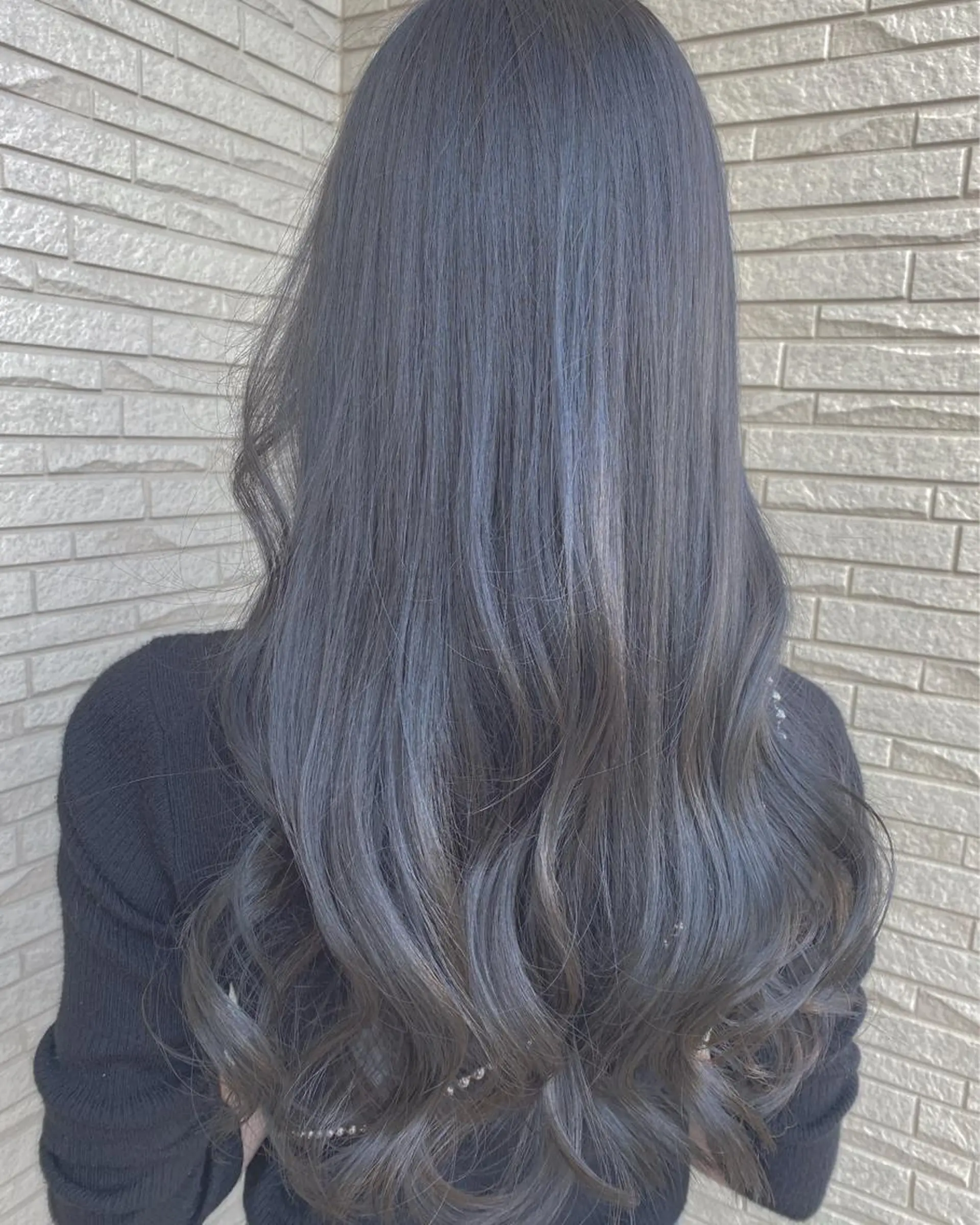 ロング カラー CANAAN-private salon-所属・正道 佳奈のマツエク・マツパデザイン