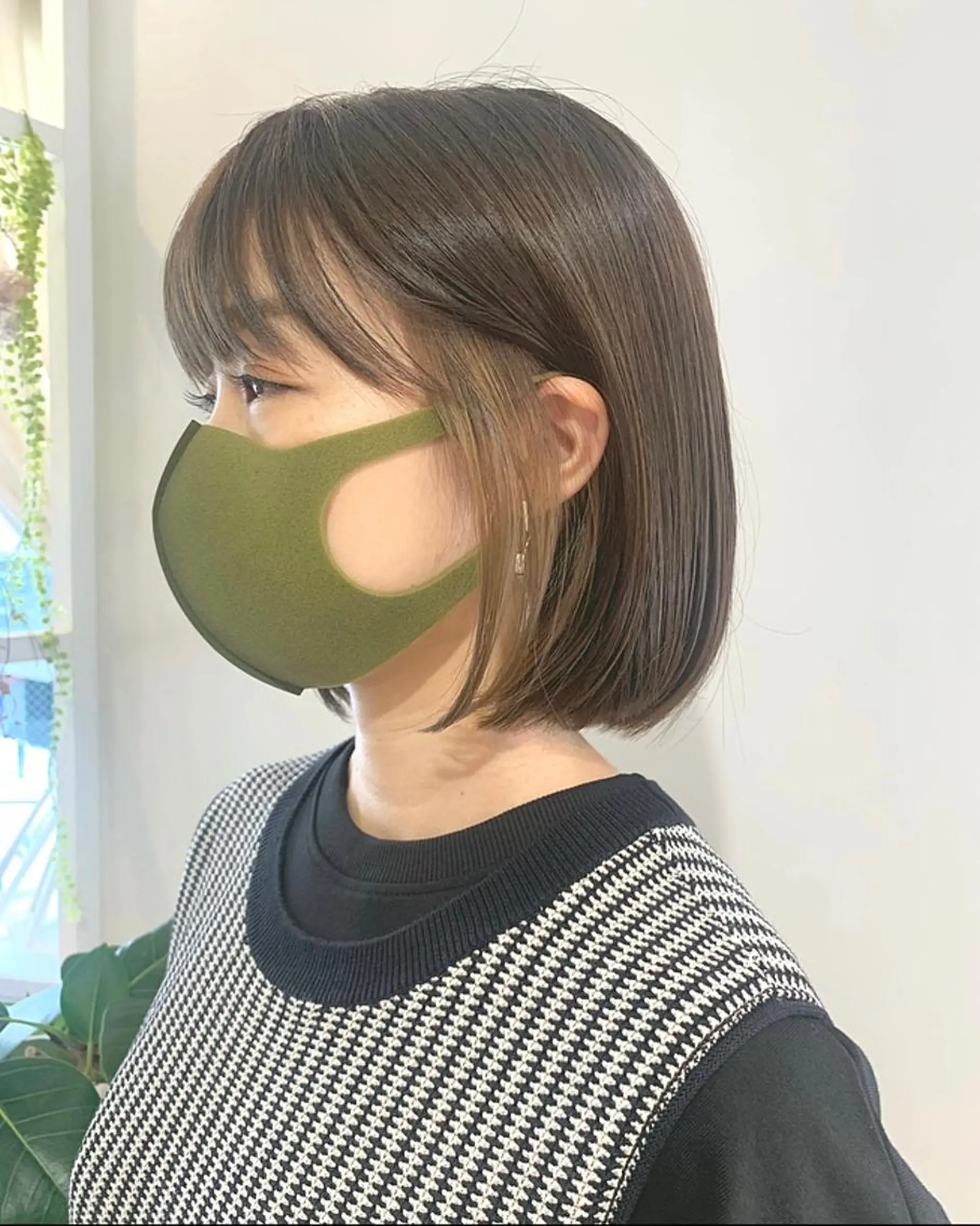 ショート カラー 🪞Unge チヒロ 女性限定のヘアスタイル