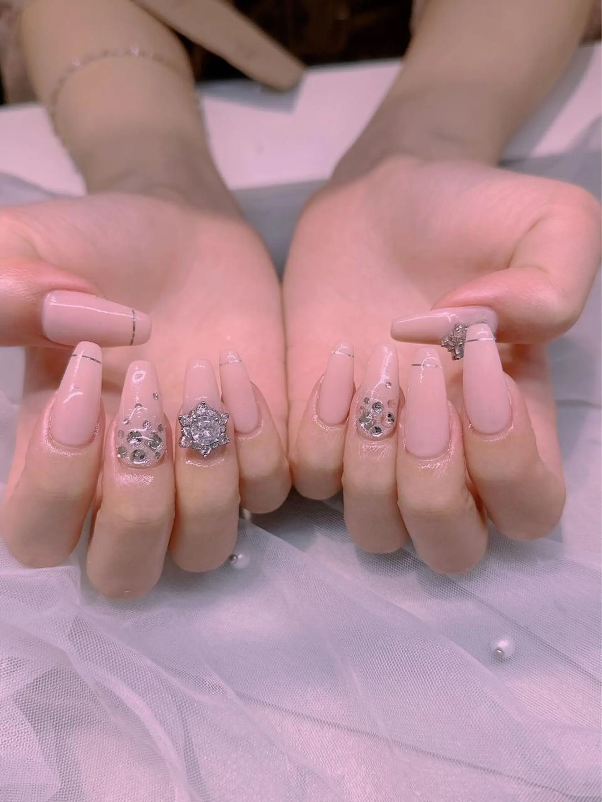 ネイル 美爪パラジェル導入店 Sunnilyのネイルデザイン