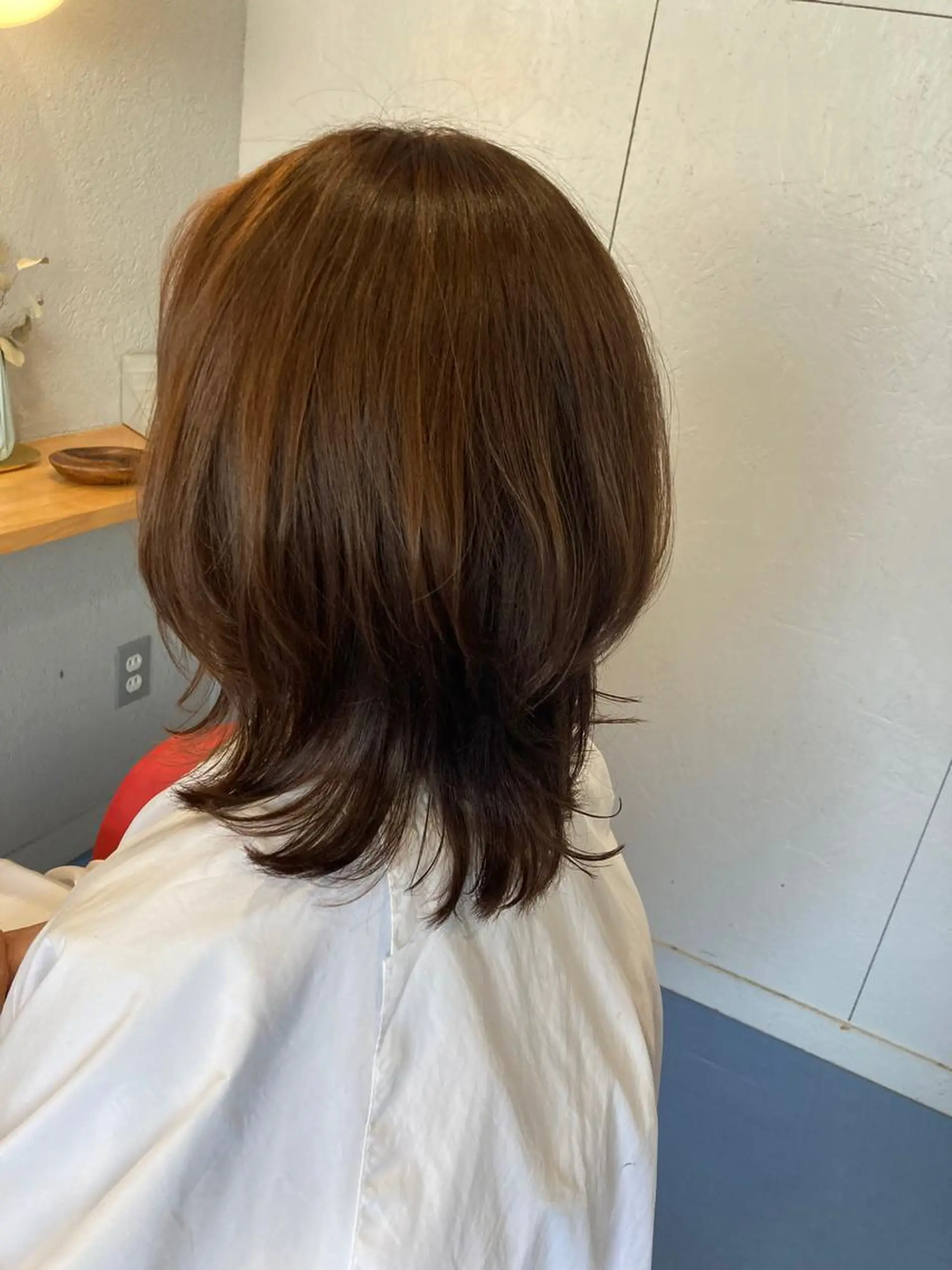 ミディアム ☆松尾 賀陽子☆のヘアスタイル