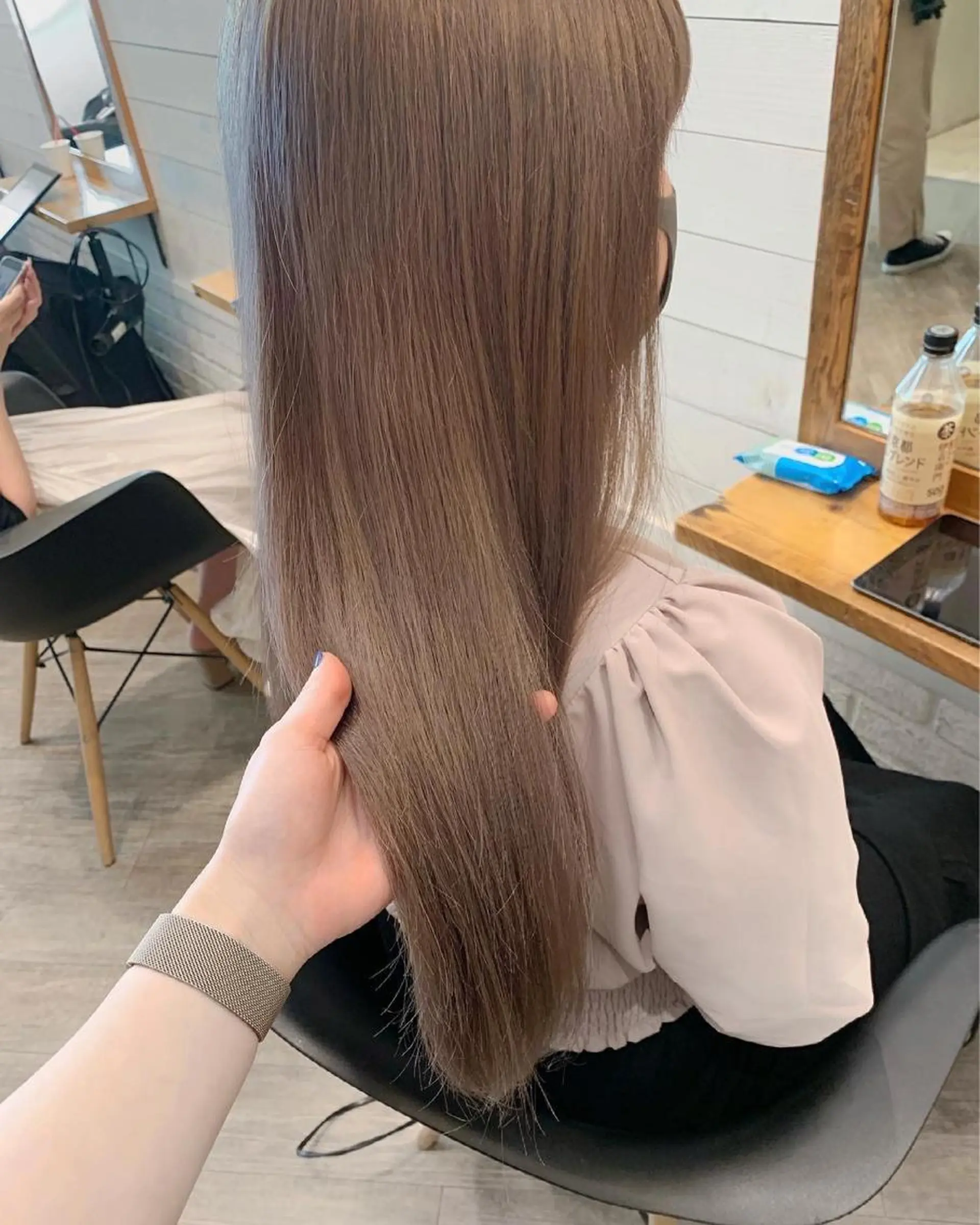 ロング カラー ハイトーンカラー 🌟アレンジが似合う カラー🌟Rumiのヘアスタイル