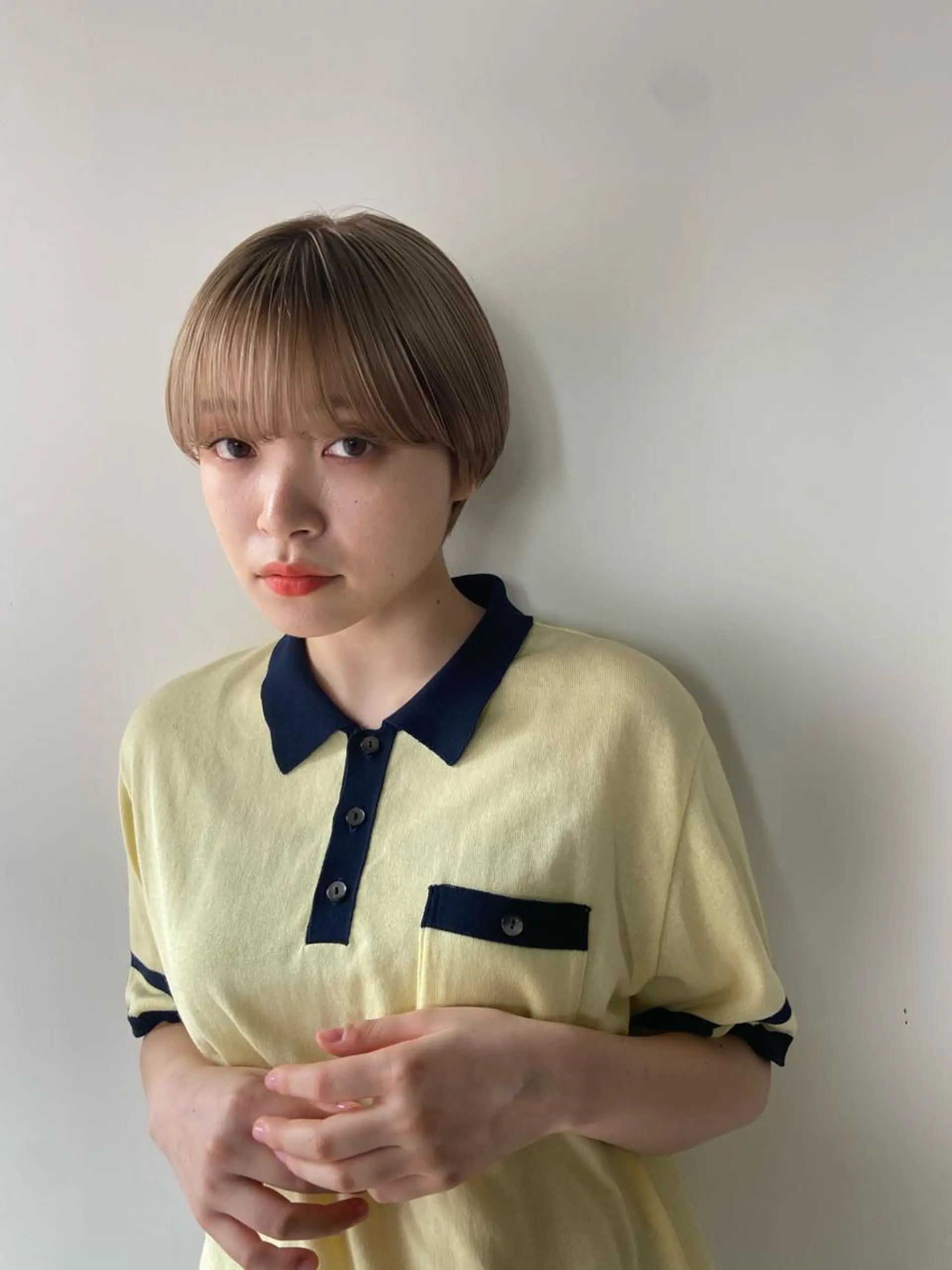 ショート カラー パーマ パーマ特化美容師 mikuのヘアスタイル