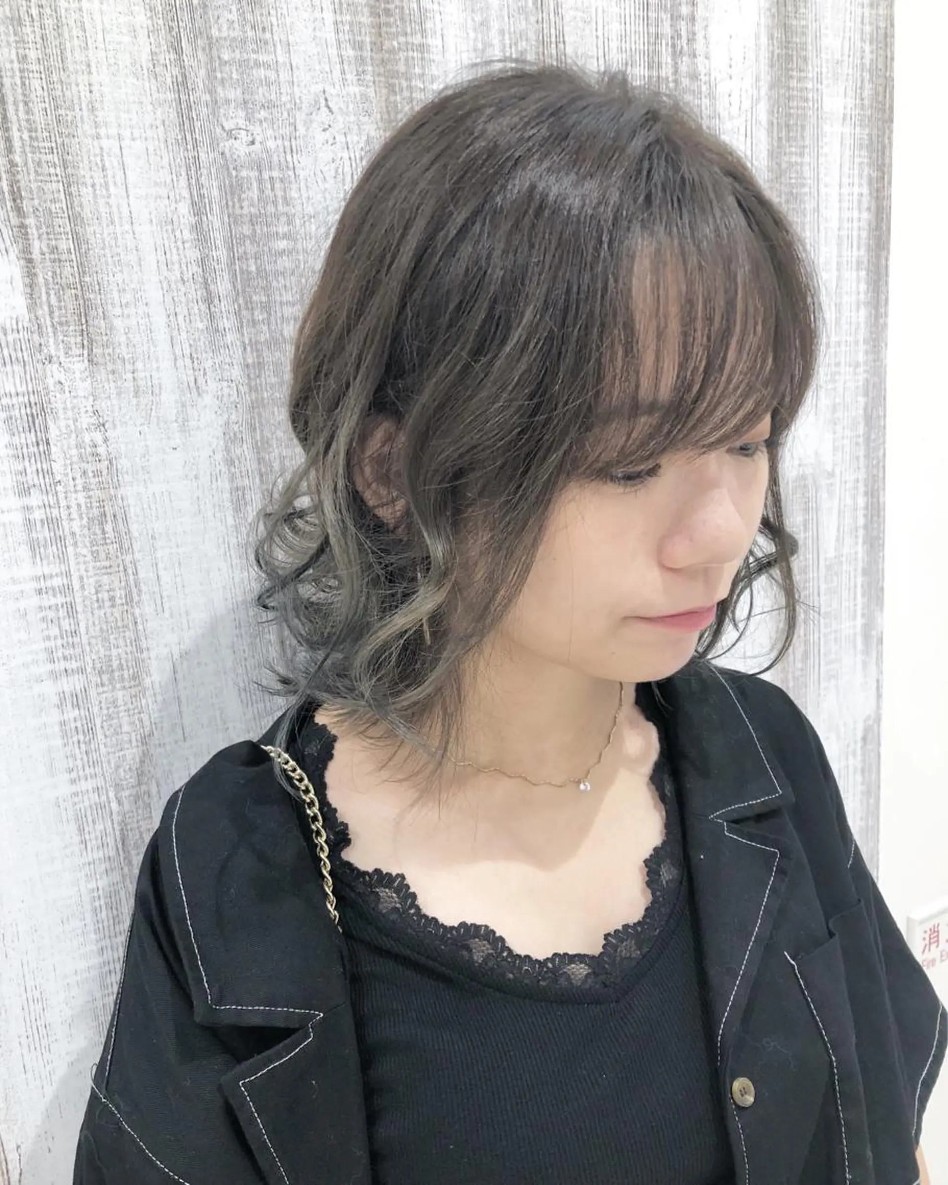 ショート アッシュ 🌼志岐 恵🌼のヘアスタイル