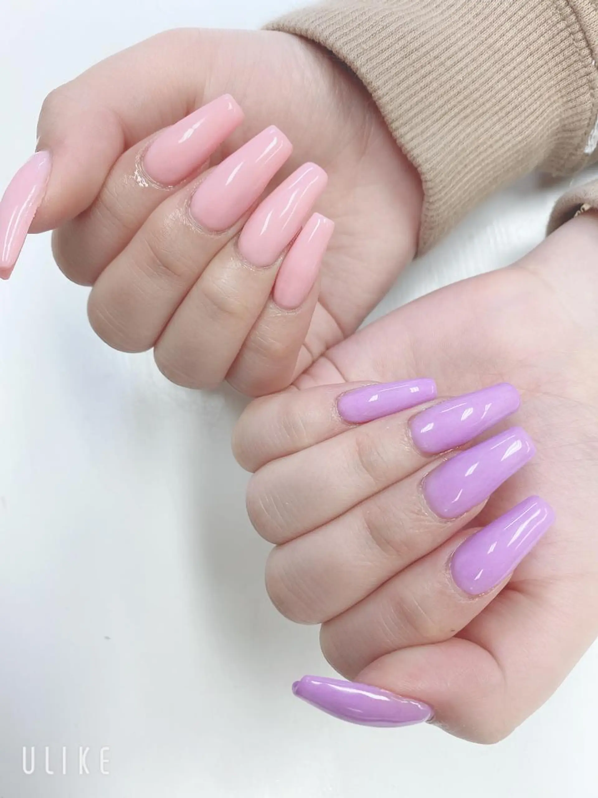 ミディアム ハンドネイル JNA認定講師🌸 RIEのネイルデザイン