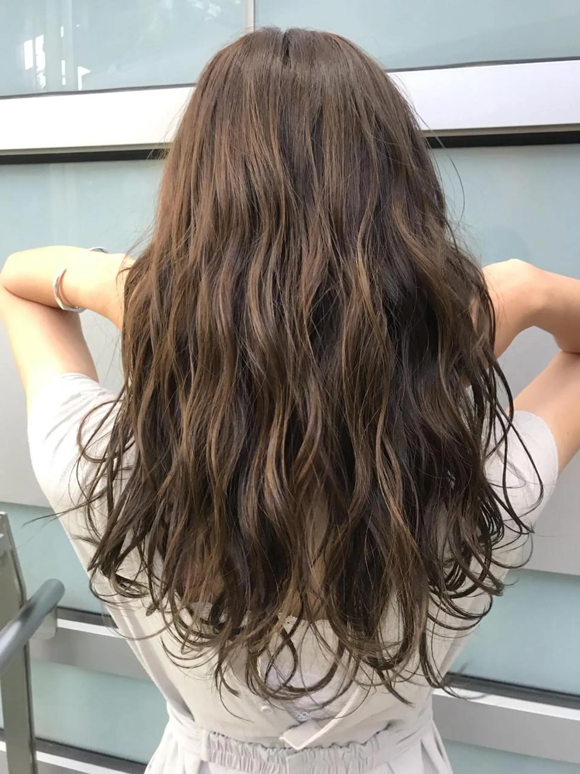 ロング カラー Utata  literie所属・🌷小野田 睦🌷のヘアスタイル