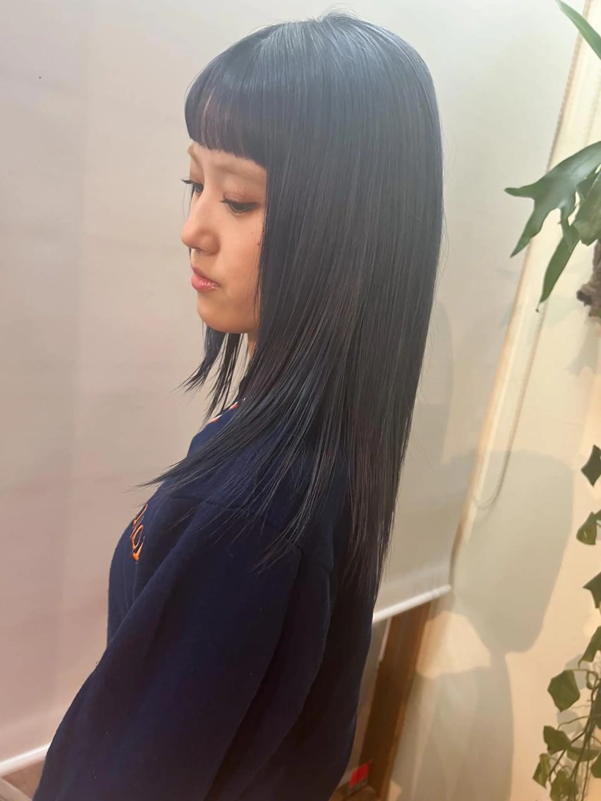 セミロング カラー つくばUtooe's 副店長　寺沢颯のヘアスタイル