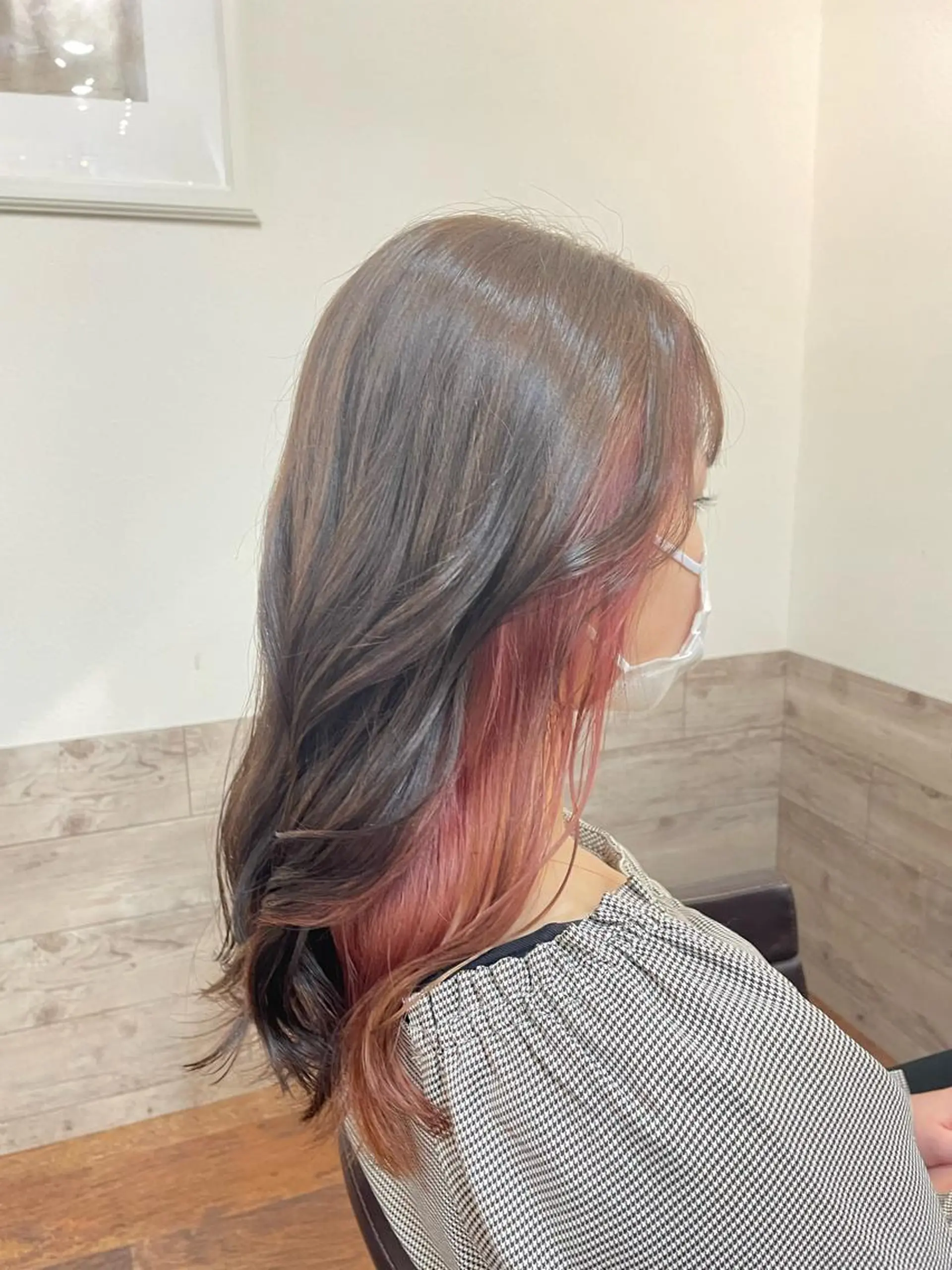 ロング ヘアカラー owl（オウル）所属・owl（オウル） Momoのヘアスタイル