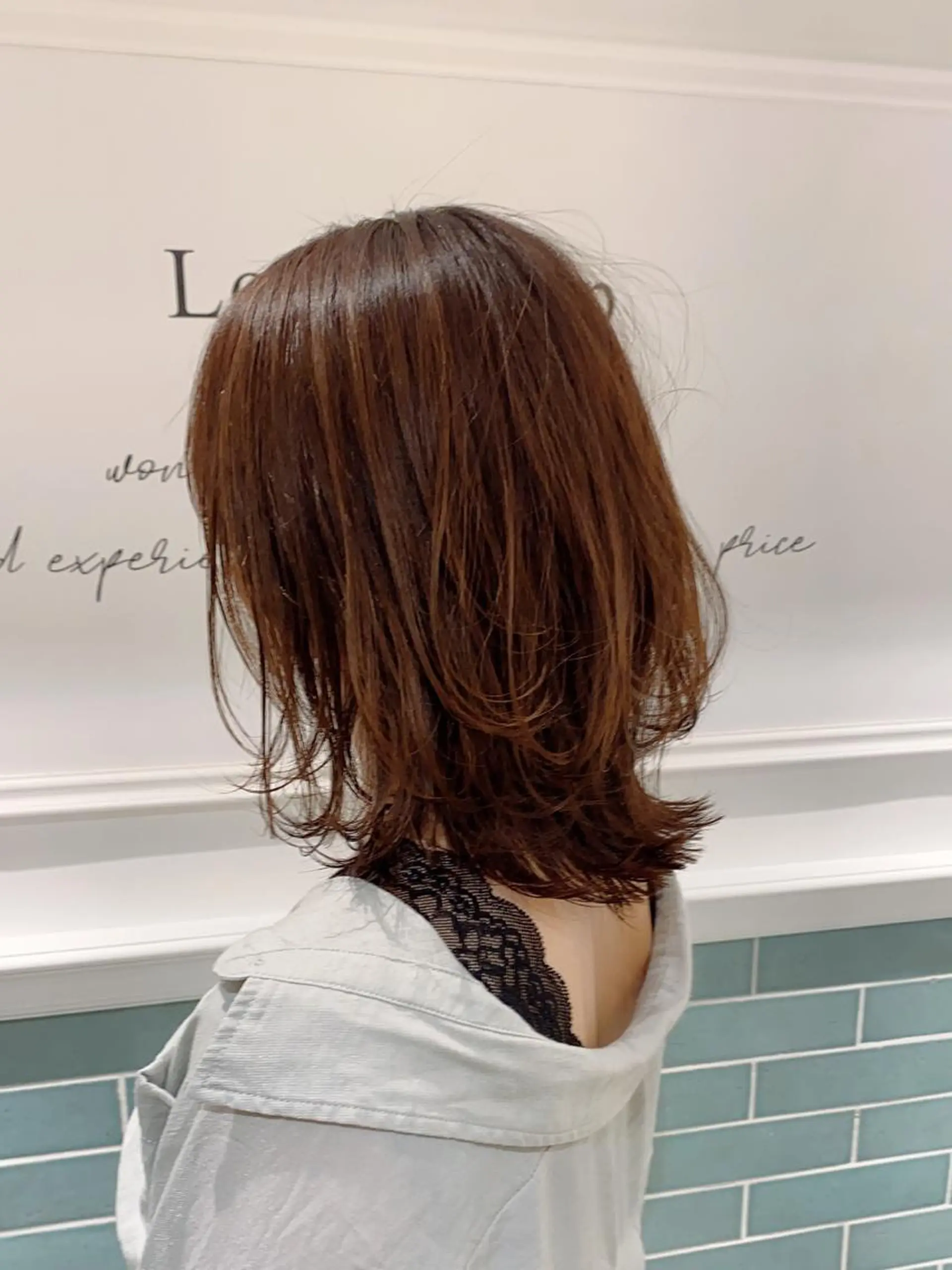 ミディアム 髪質改善ショート/ ボブたんの翔太のヘアスタイル