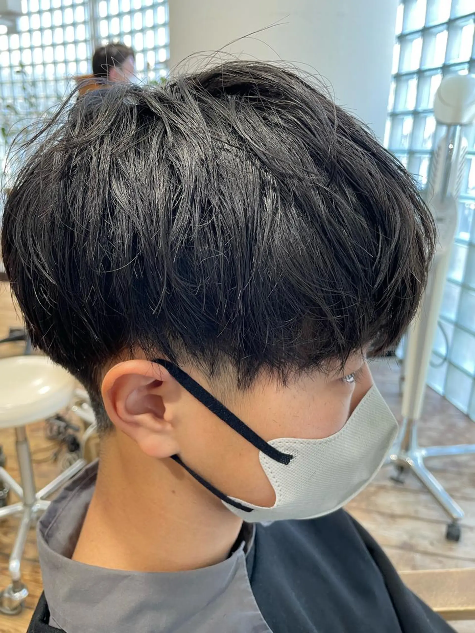 ショート メンズ メンズパーマ マツゴウ　カズヤ/金 沢文庫／パーマのヘアスタイル