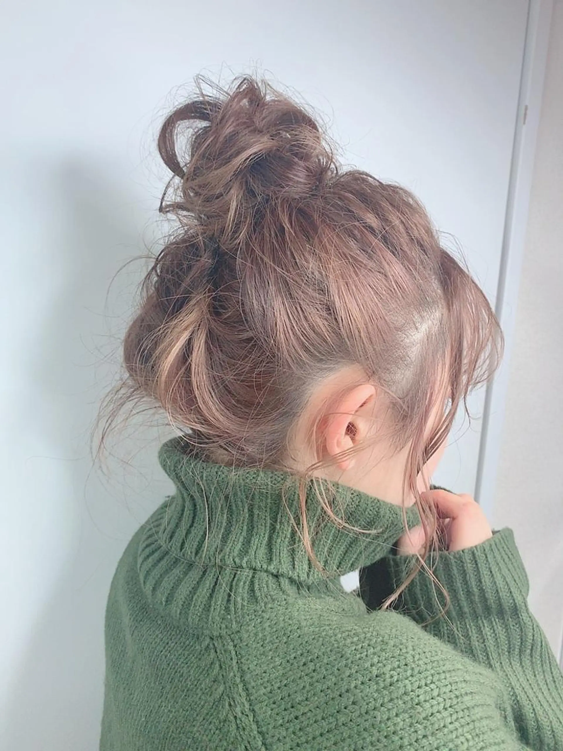 ヘアアレンジ 艶カラー ⭐️田中真緒のヘアスタイル