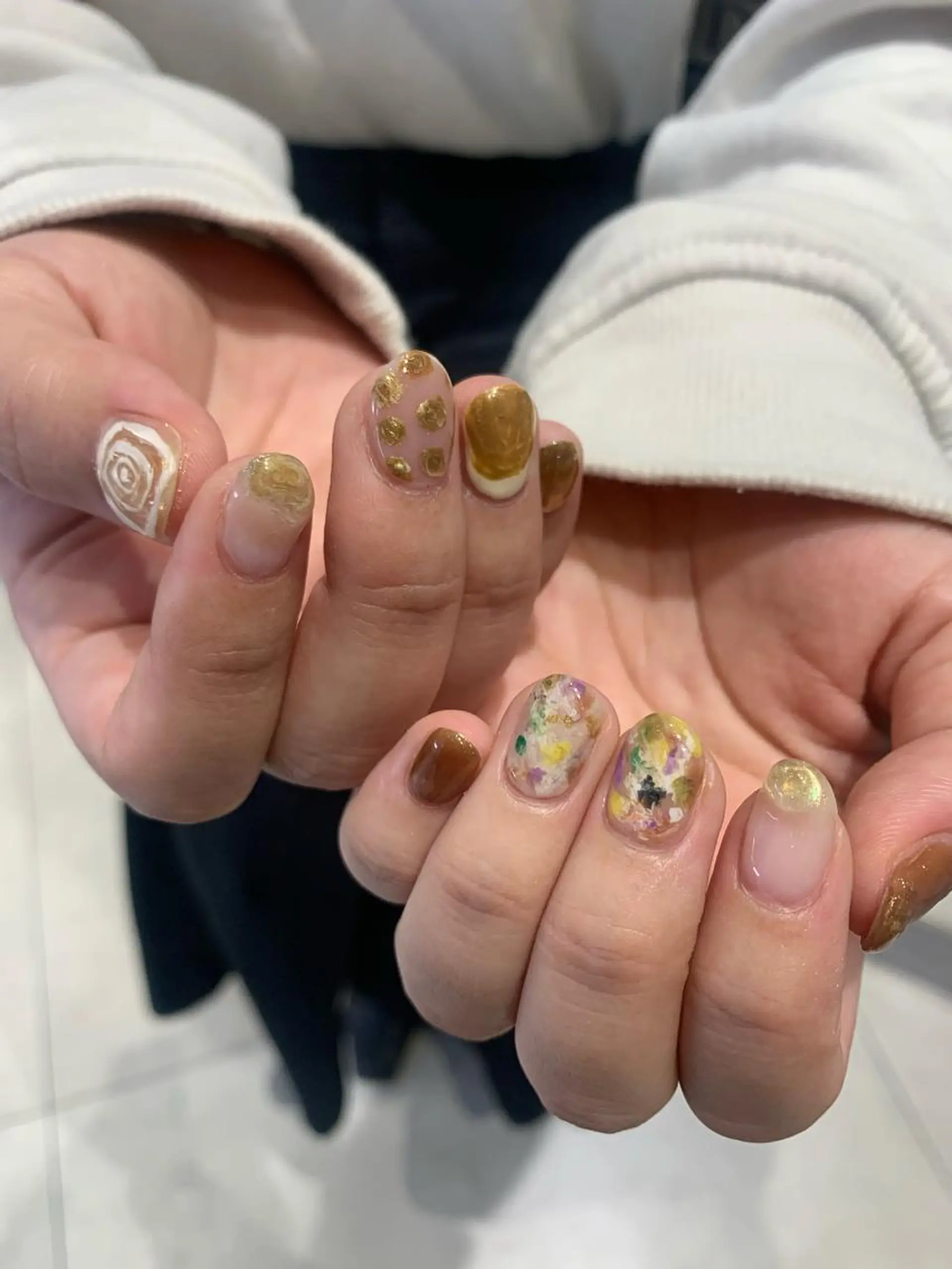 ネイル 【韓国ヘア・ネイル】 HINATA🍒のネイルデザイン