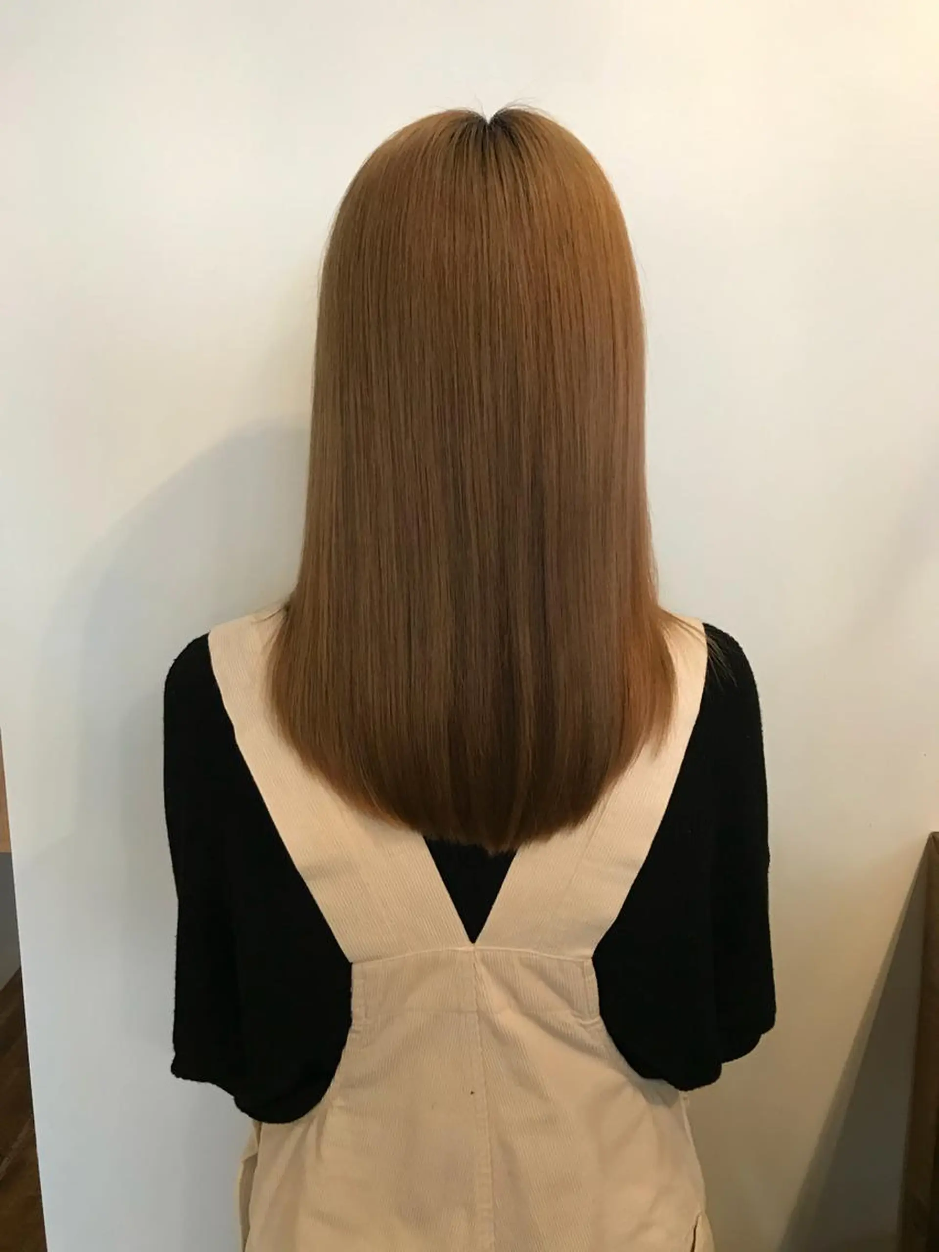 セミロング 福岡天神⭐︎ lotyのヘアスタイル