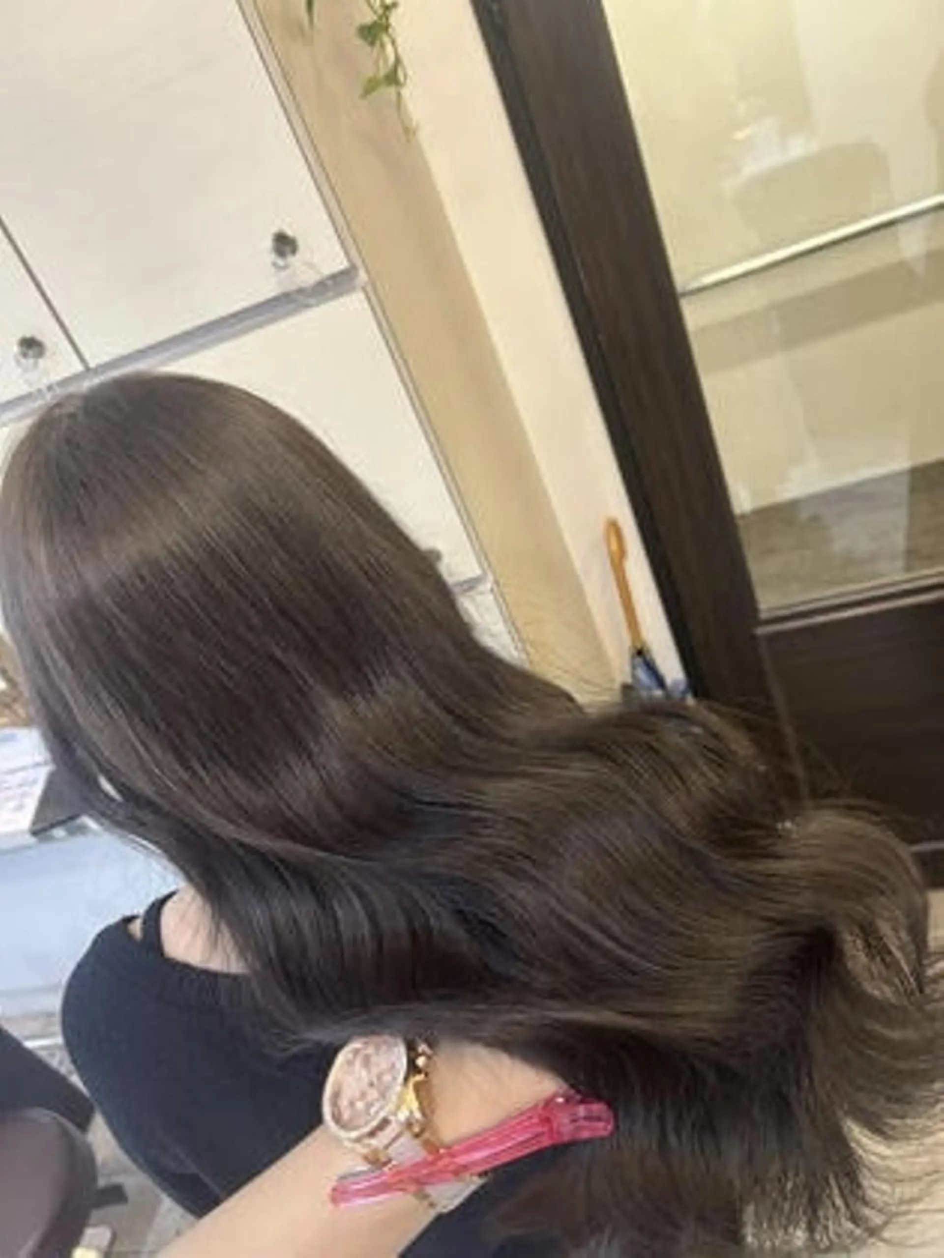 ロング 🦄🫧‪透明感 絹髪特化🫧🍓のヘアスタイル