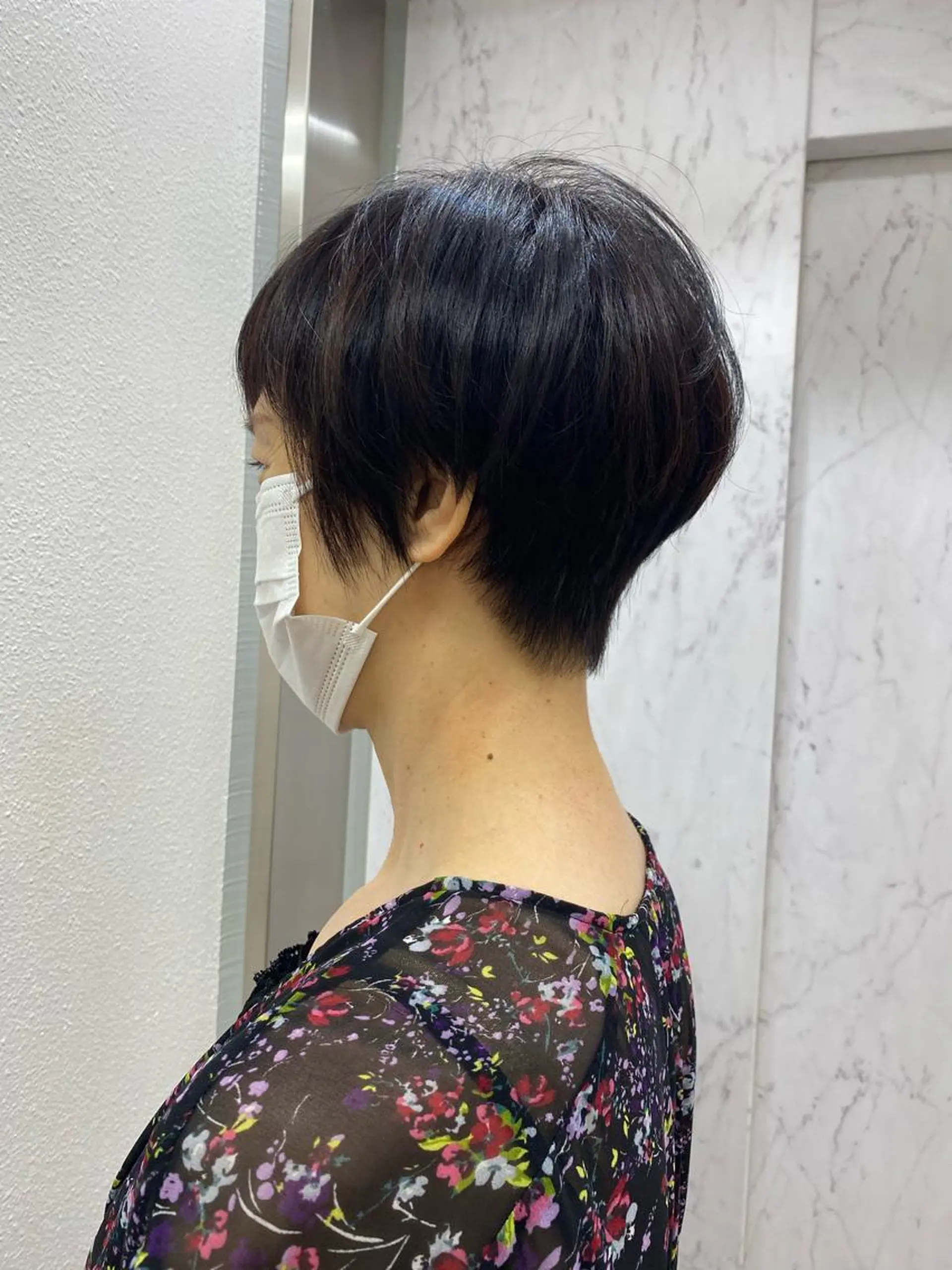 ショート 丹野 美樹のヘアスタイル
