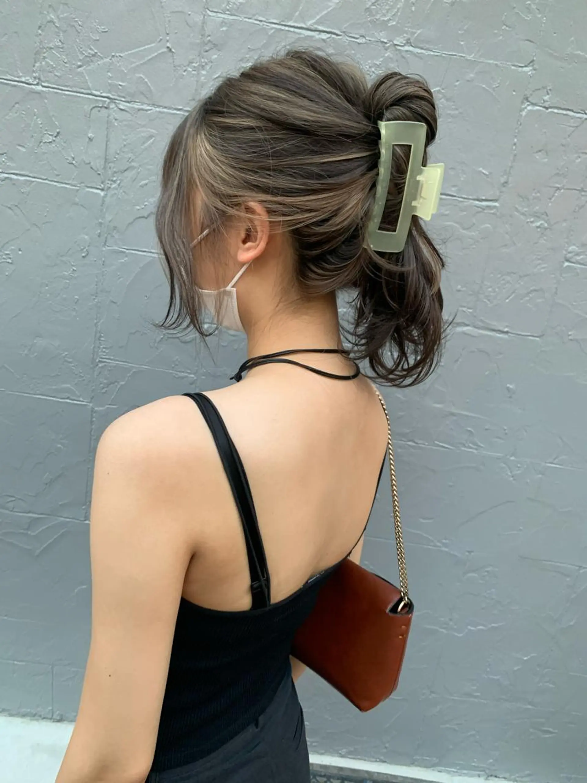 ロング カラー ヘアアレンジ サカグチユキナ 【tocca】のヘアスタイル