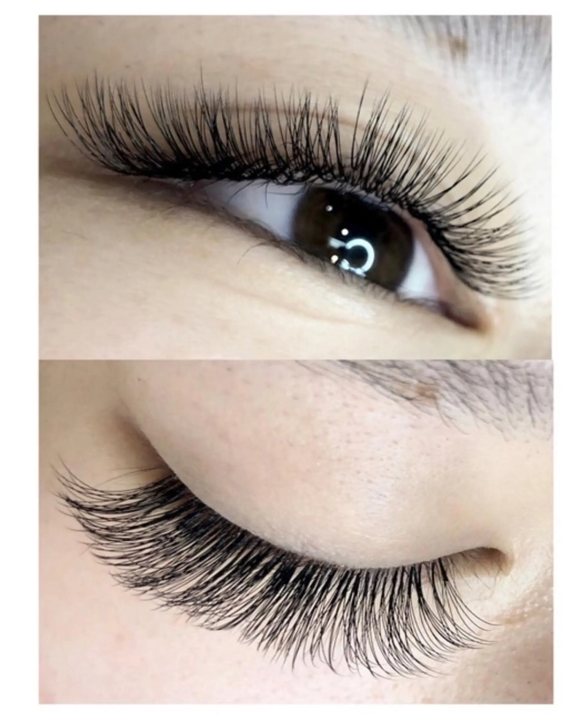 マツエク・マツパ Cカール 目尻長め diar blue茅ヶ崎店所属・diarblue 今村の眉毛・アイブロウイメージ