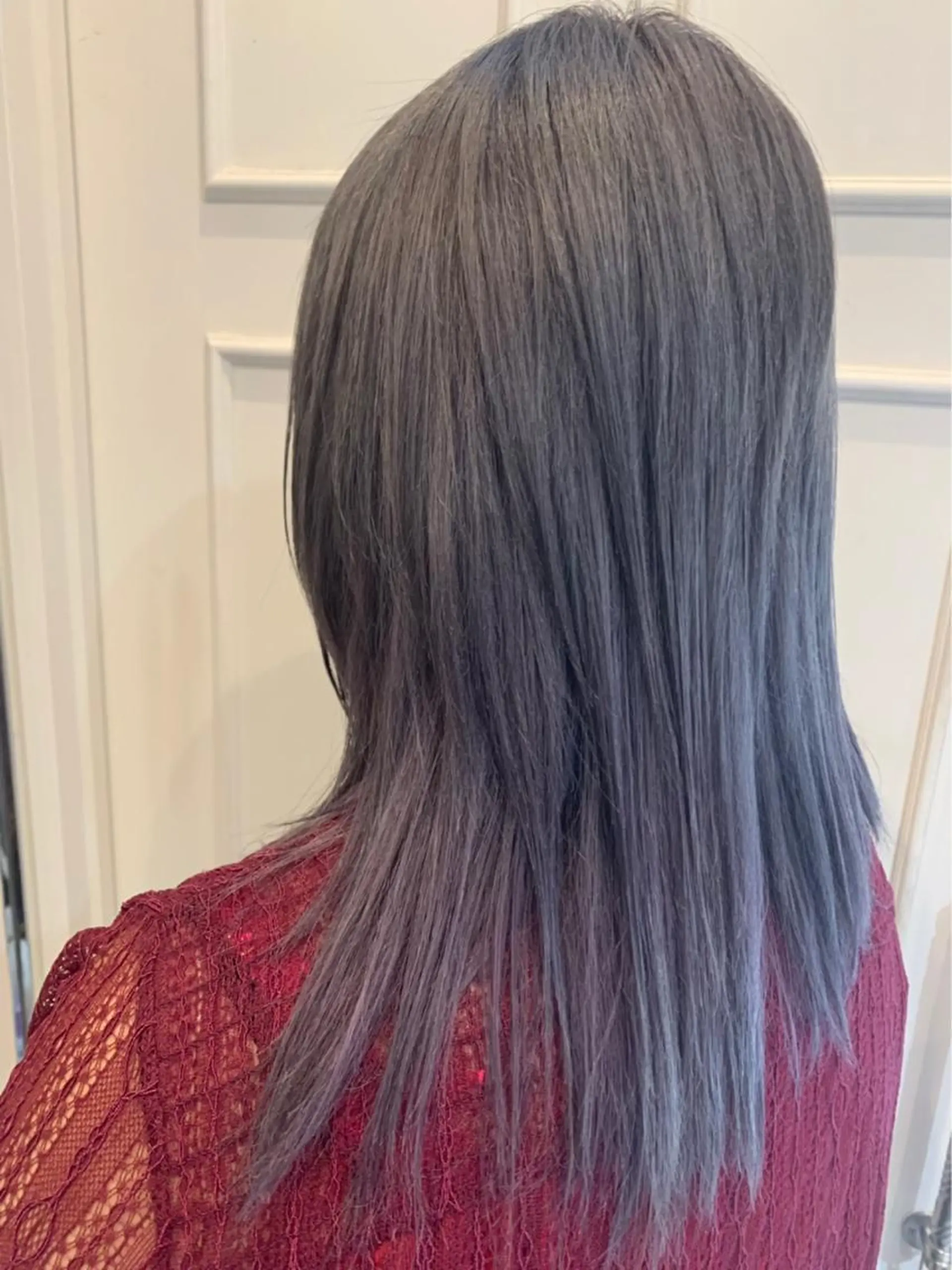 セミロング カラー 🫟Blanco🫟 Color&Careのヘアスタイル