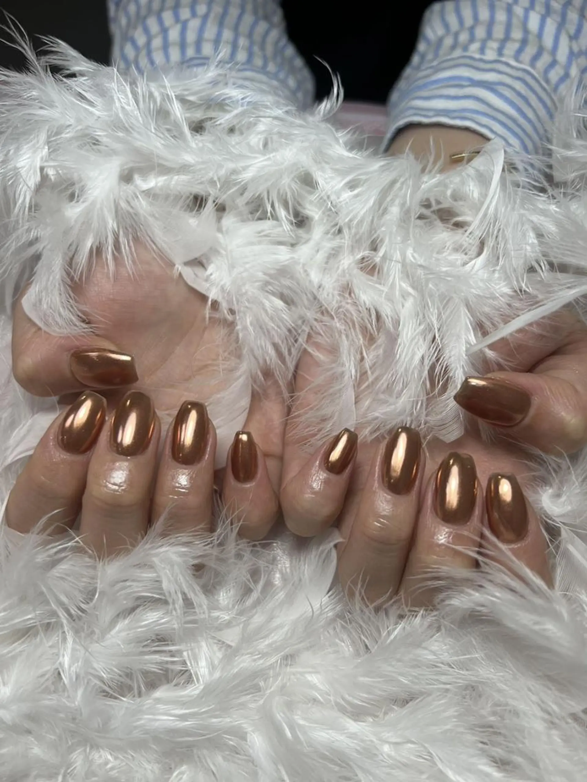 ネイル ハンドネイル DEMAIN- 🕊️研修のネイルデザイン