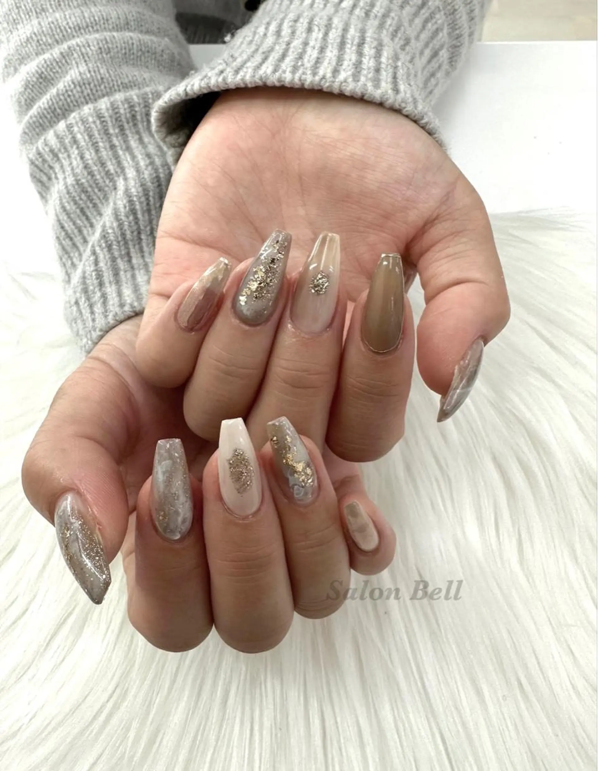 ネイル Bell 富田林店 SAYAKAのネイルデザイン