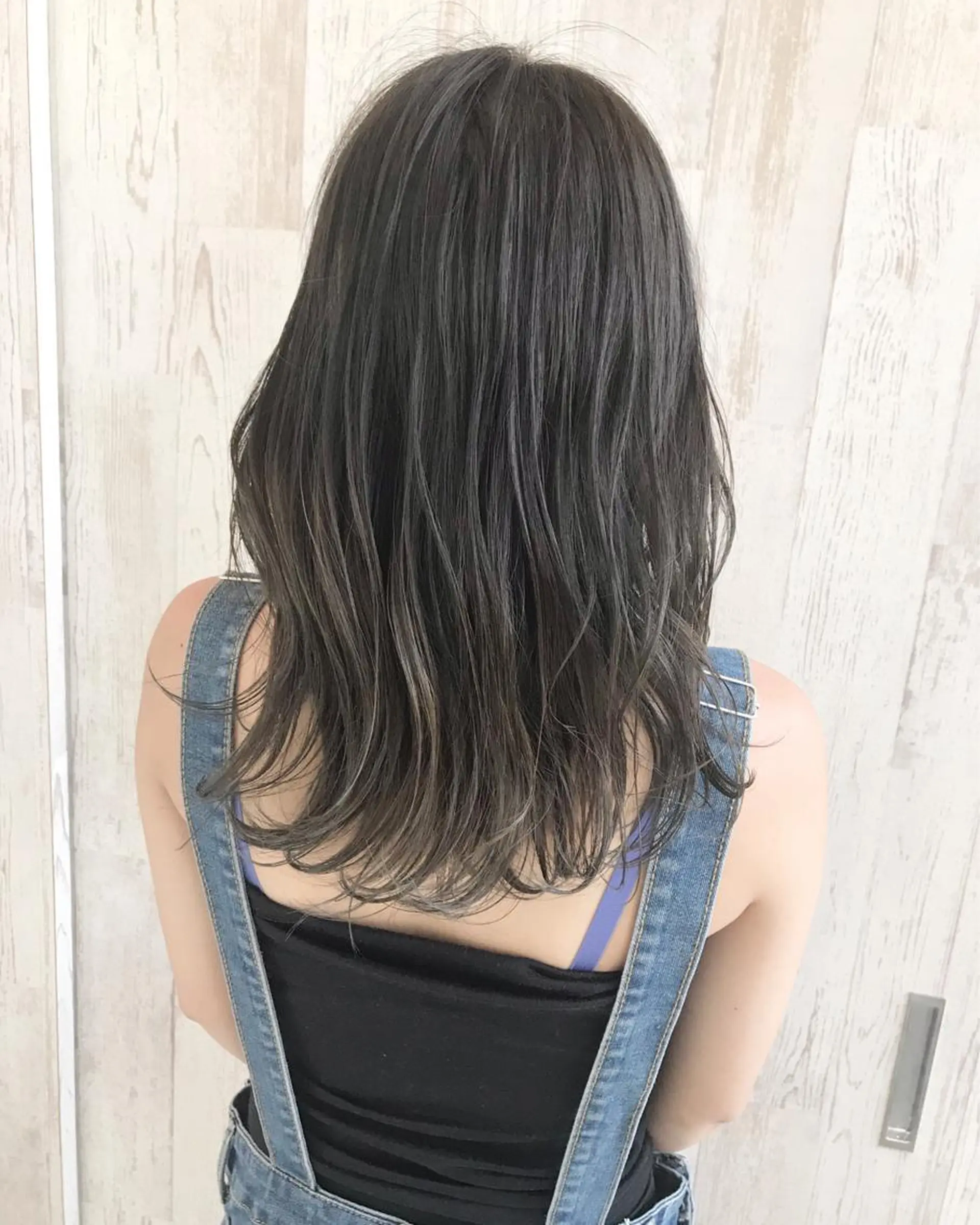 ロング カラー バレイヤージュ レイヤーカット RAG副店長伊藤 真規のヘアスタイル